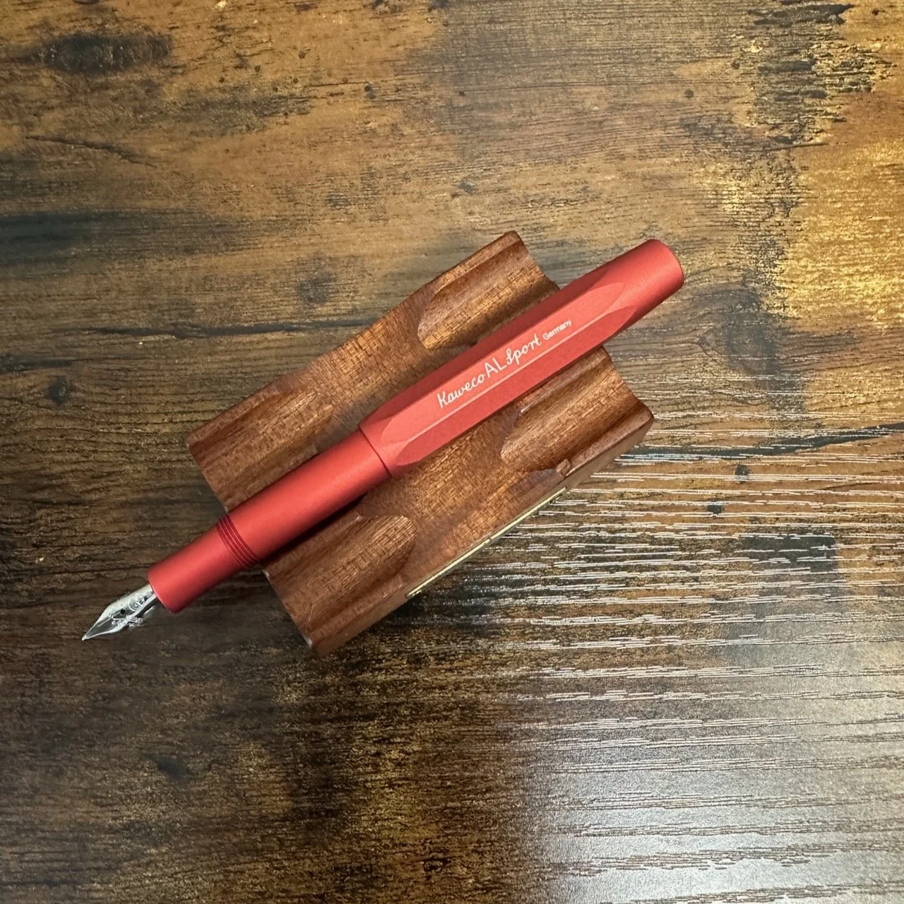 Kaweco AL Sport Fountain Pens  (Deep Red)