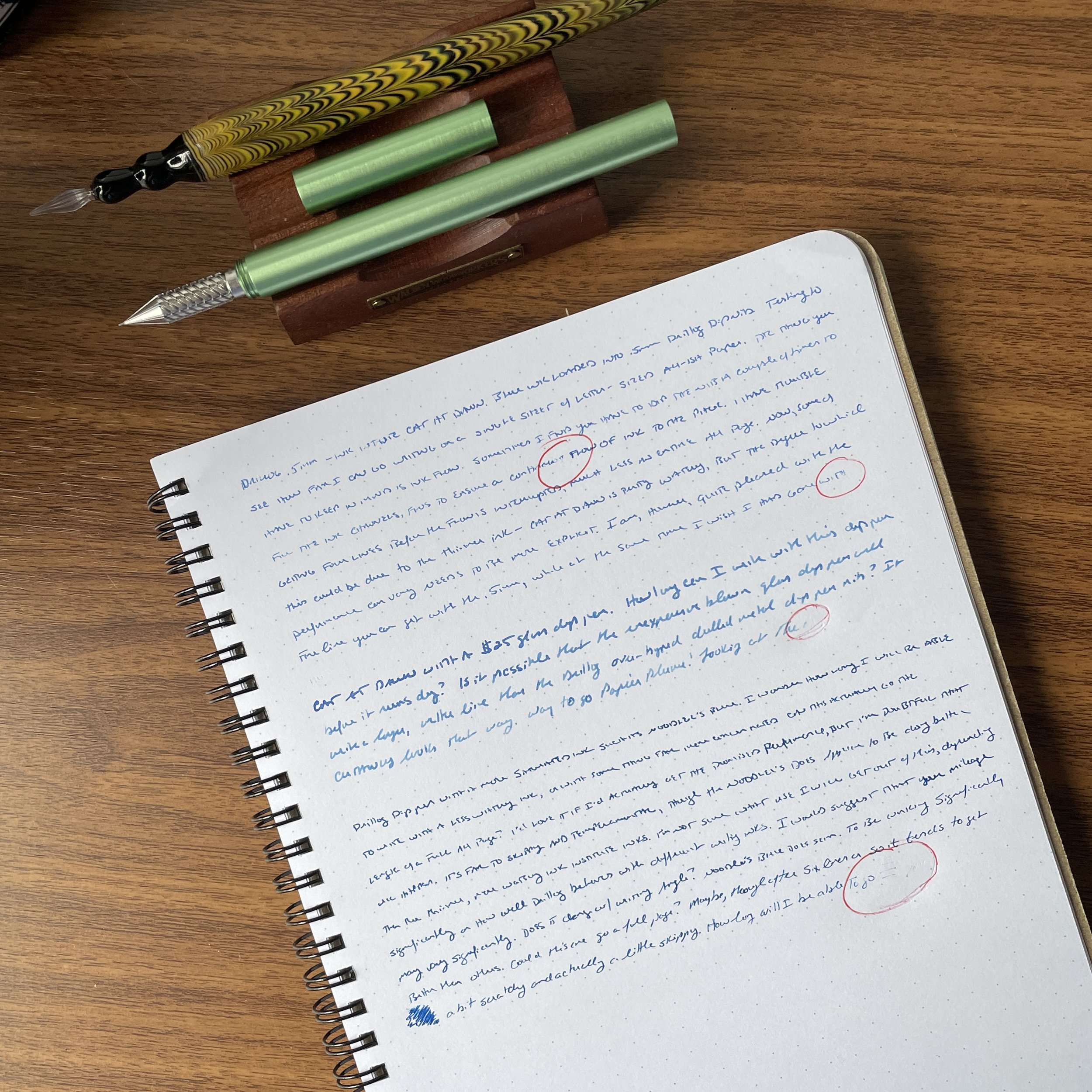 My Experience with the Drillog Metal Dip Pen: Hype vs. Reality — The  Gentleman Stationer