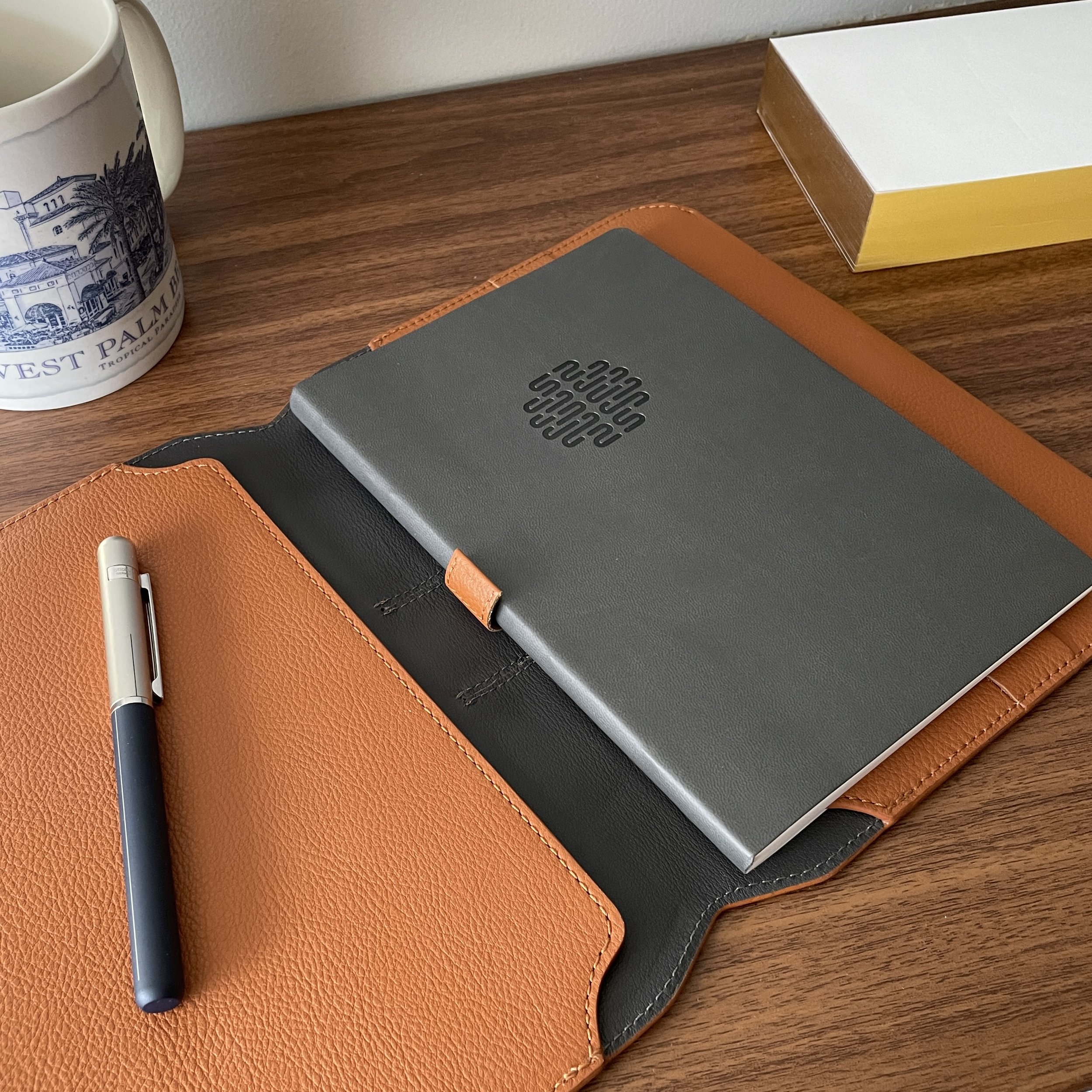 Folio Review: Harber London Leather Notebook Cover — The Gentleman