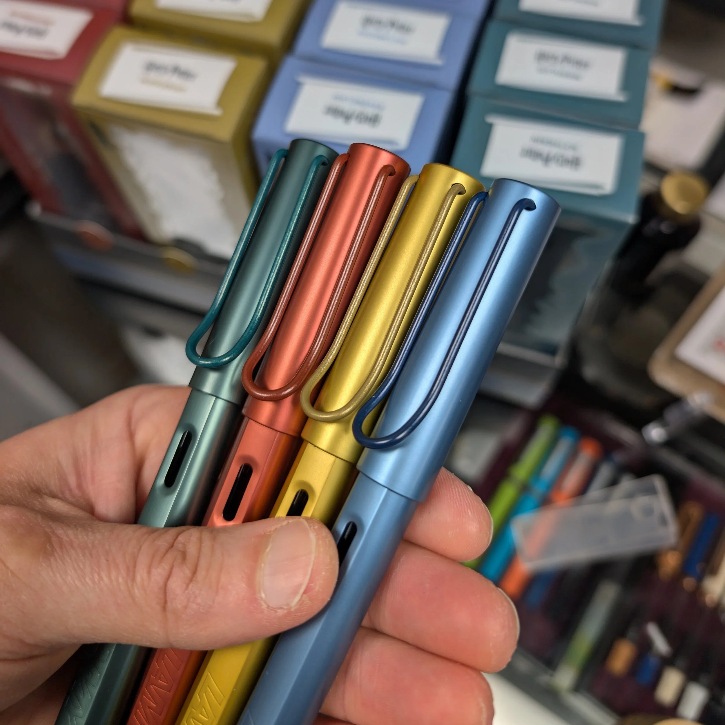 Harry Potter x Lamy AL-Star Clips