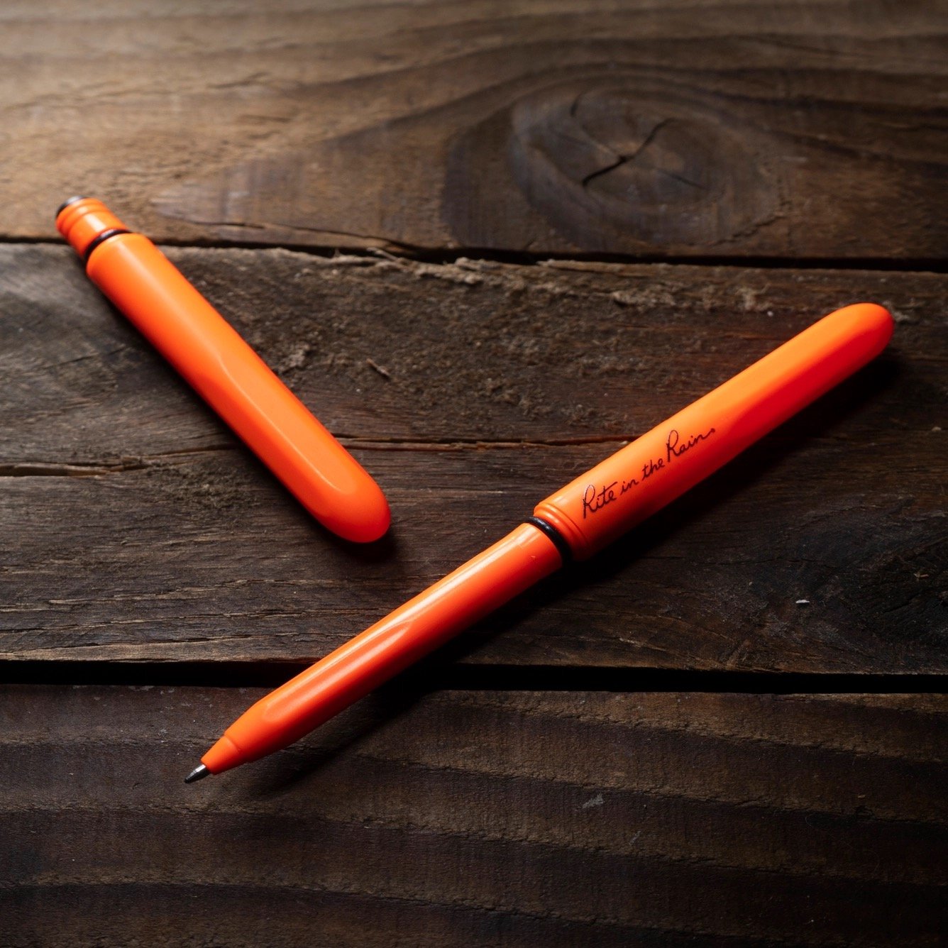 Rite in the Rain Orange Pocket Pen