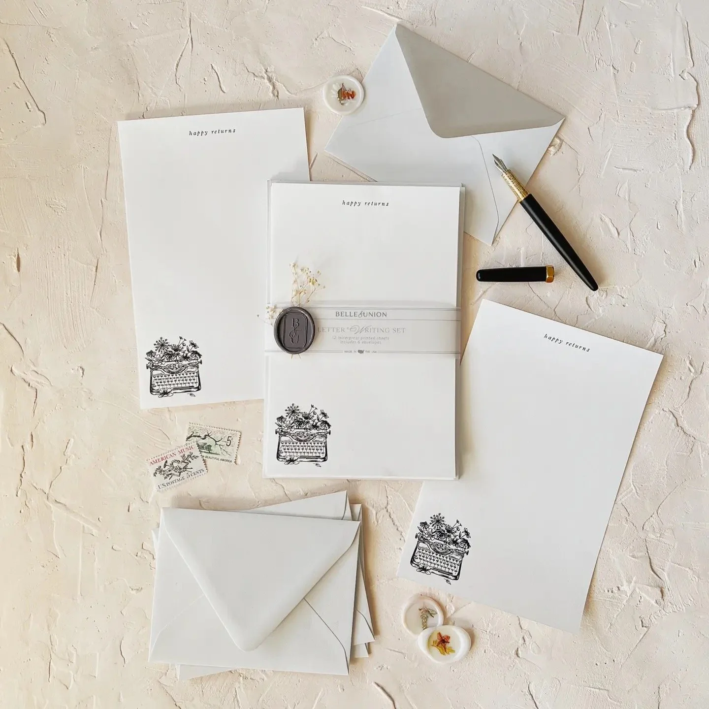 Belle & Union Letter Writing Sets