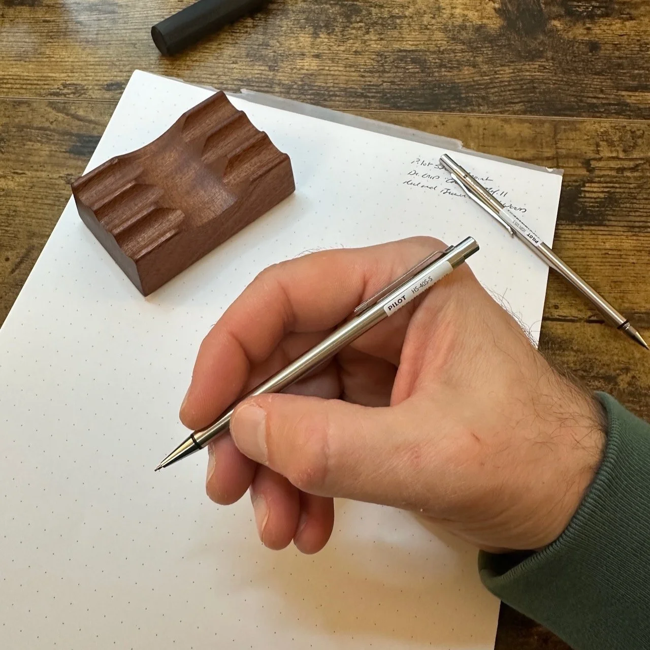 Pilot Birdie Mechanical Pencil In-Hand