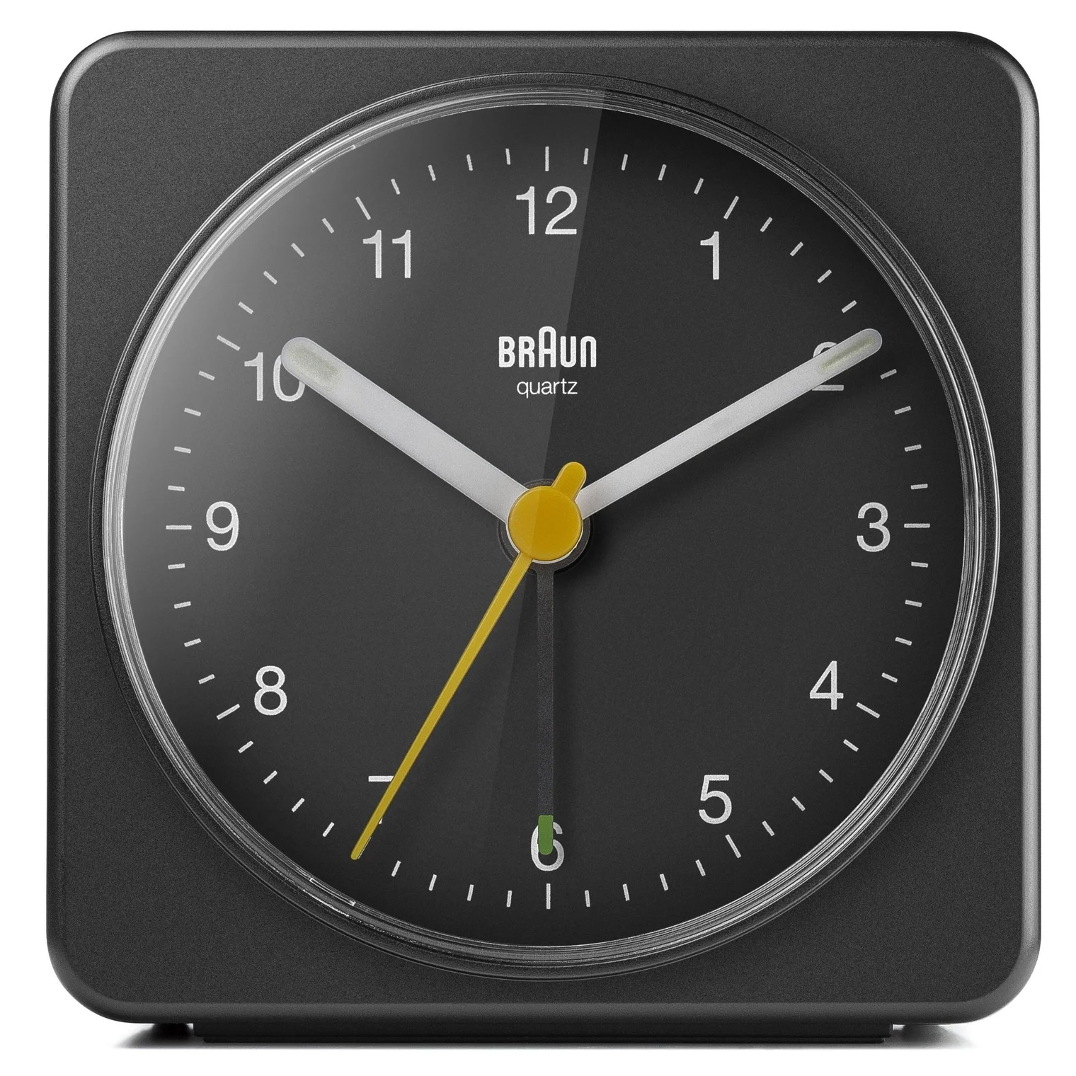 Black Large Braun Alarm Clock.webp