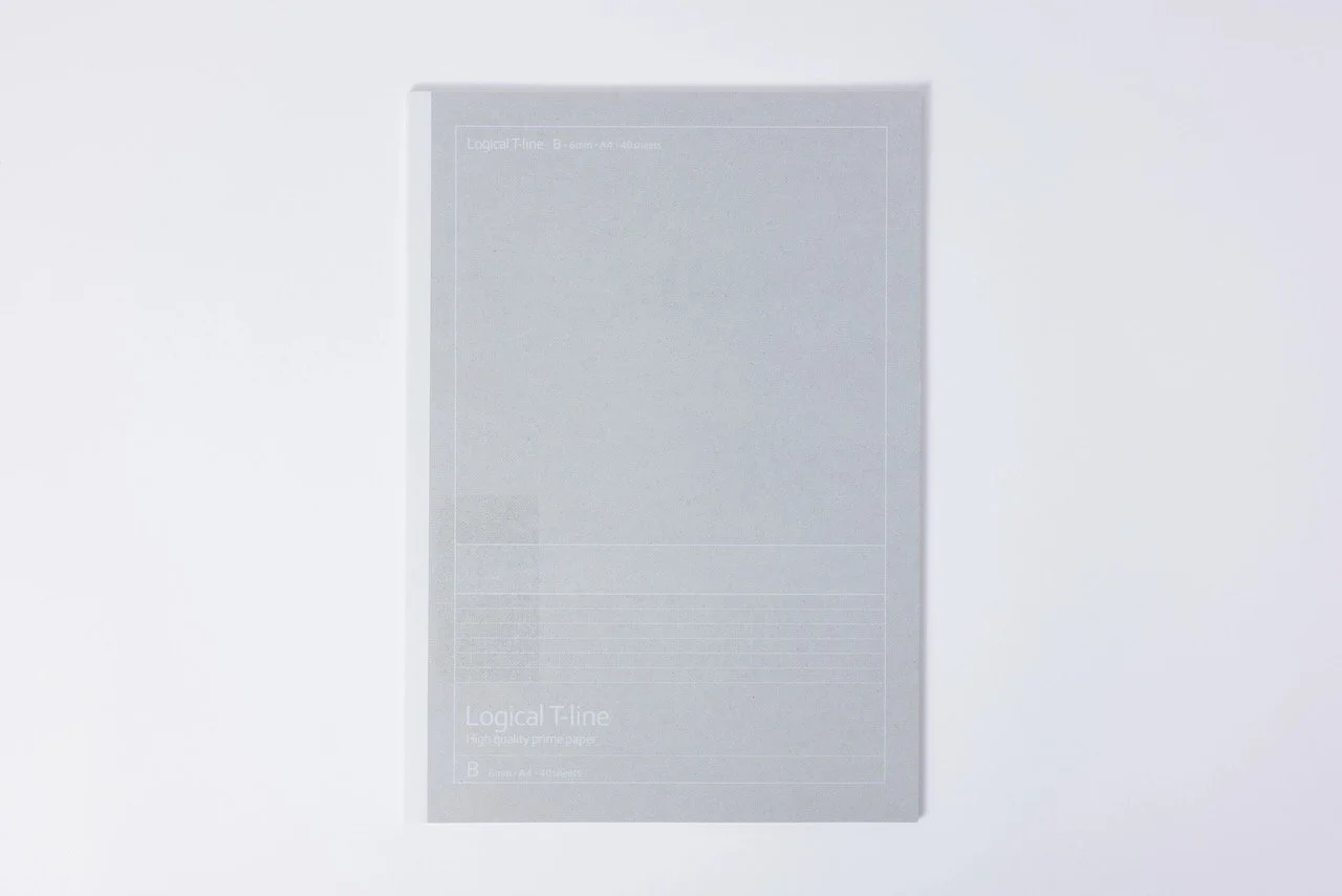 Logical T-Line Grey Cover A4