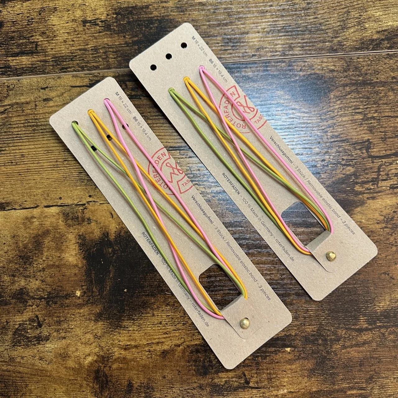 Roterfaden Replacement Bands (Orange)