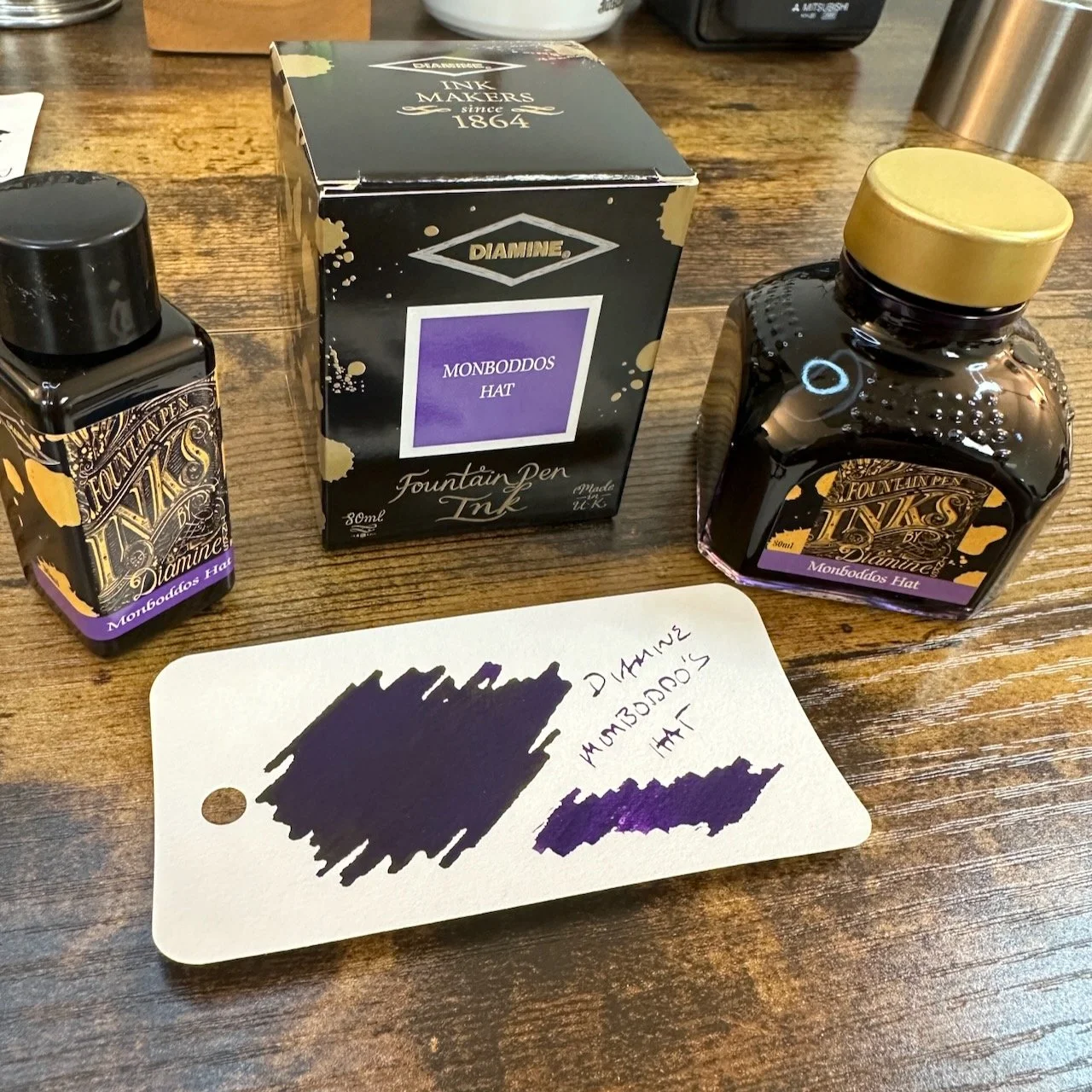 Diamine Monboddo's Hat