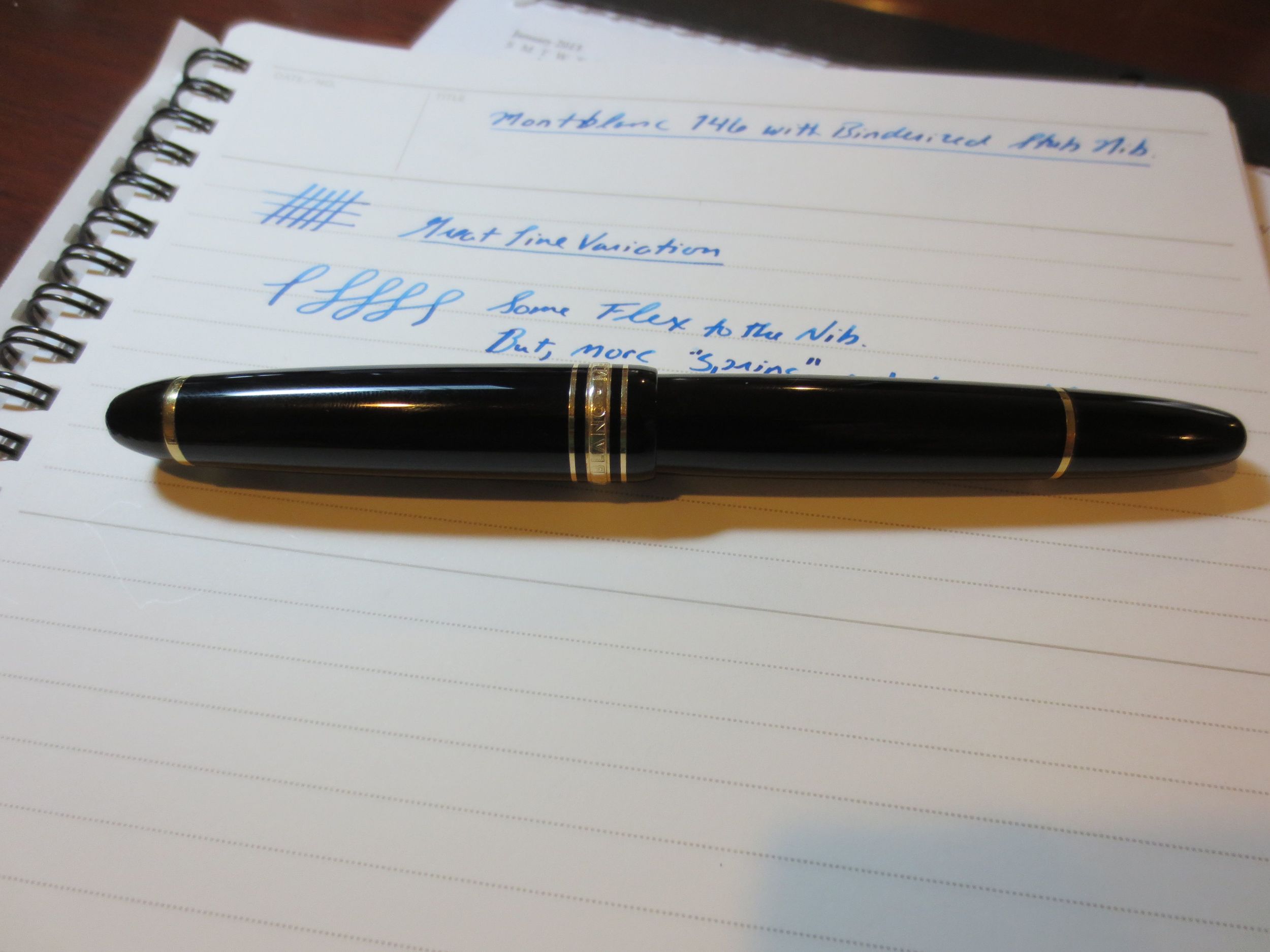 Pen Review: MontBlanc Meisterstuck 146 — The Gentleman Stationer