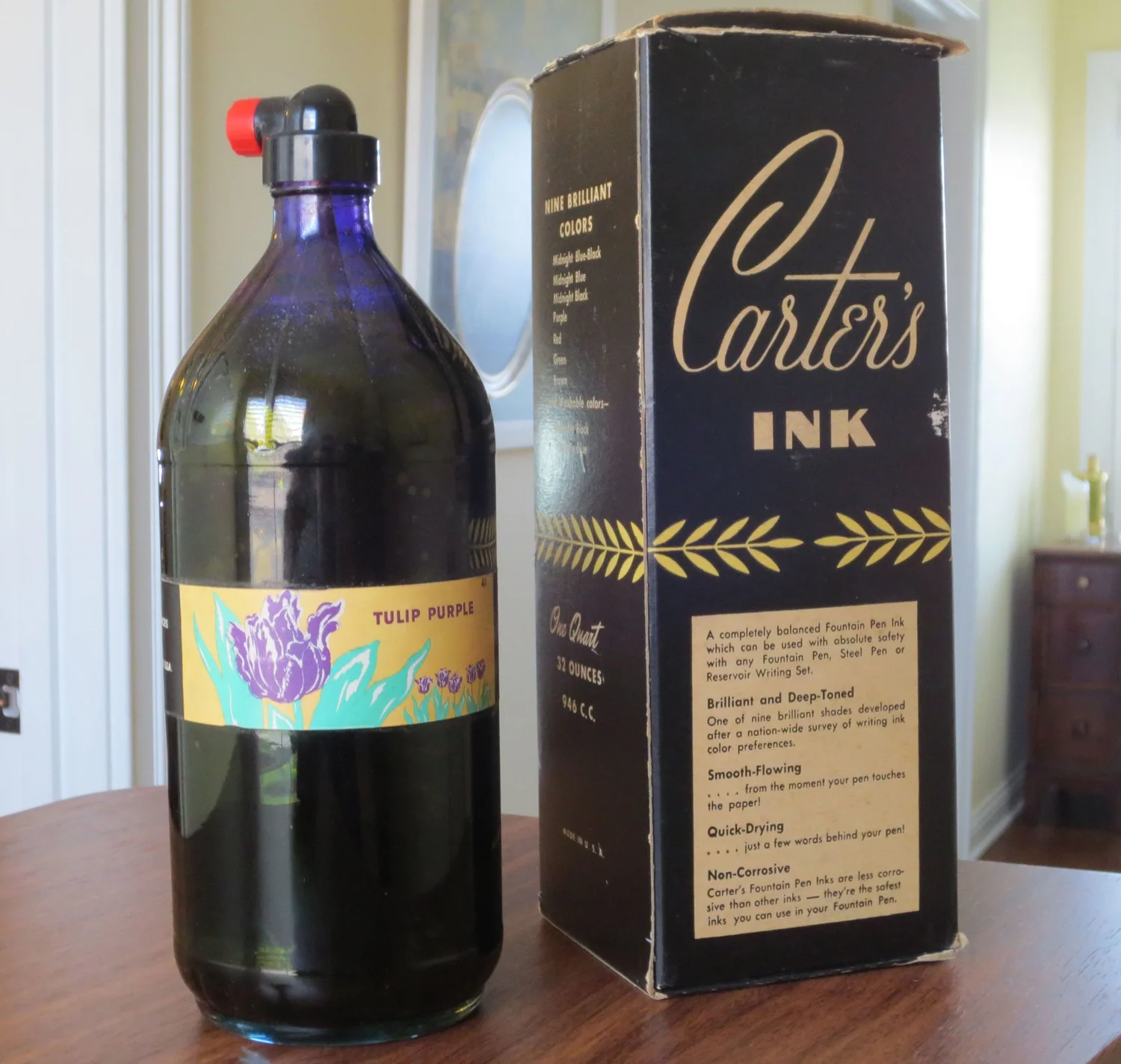 Ink Review: Vintage Carter's Tulip Purple — The Gentleman Stationer