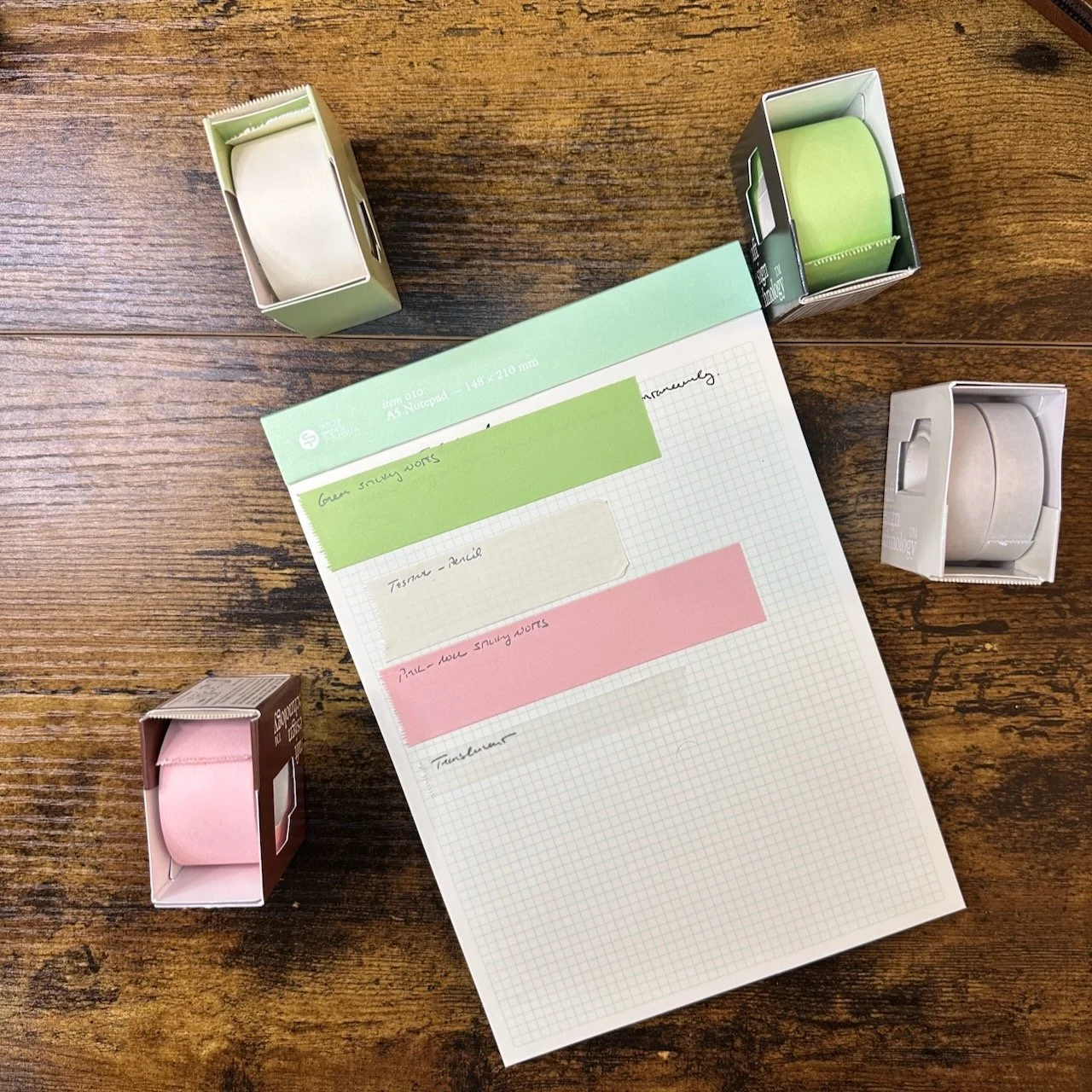 Craft Design Technology Memo Rolls Paper