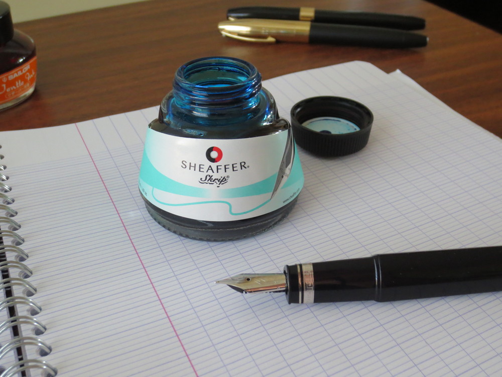 Sheaffer Bottle of Black Skrip Ink for Fountain pens 