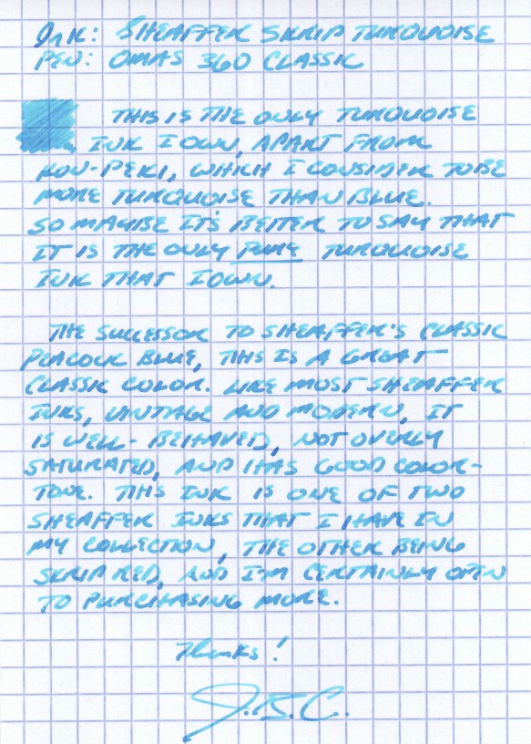 Handwritten Review