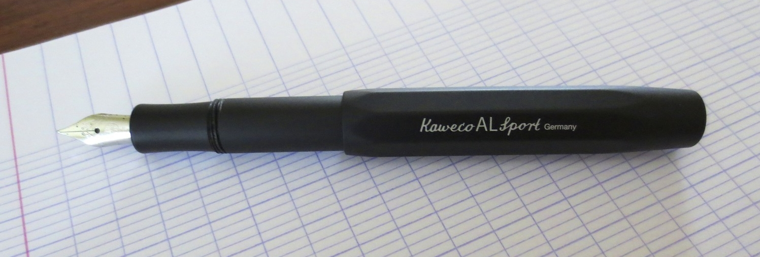 Discrimineren Romanschrijver pot Pen Review: Kaweco AL Sport — The Gentleman Stationer