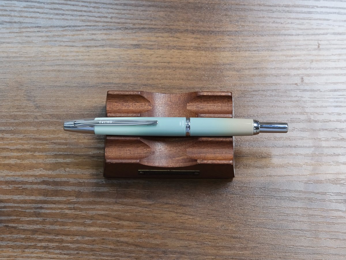 Pilot Capless Decimo Nagasawa Kobe Gradation Harbor Mint Fountain Pen