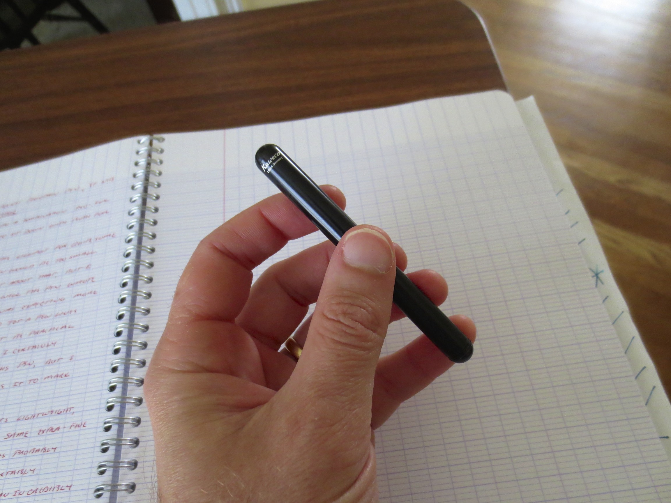 Kaweco Liliput fountain pen review – Ian Hedley