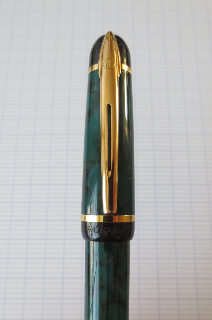 Waterman Kultur Iridescent Green Ballpoint Pen New  Similar To Phileas 