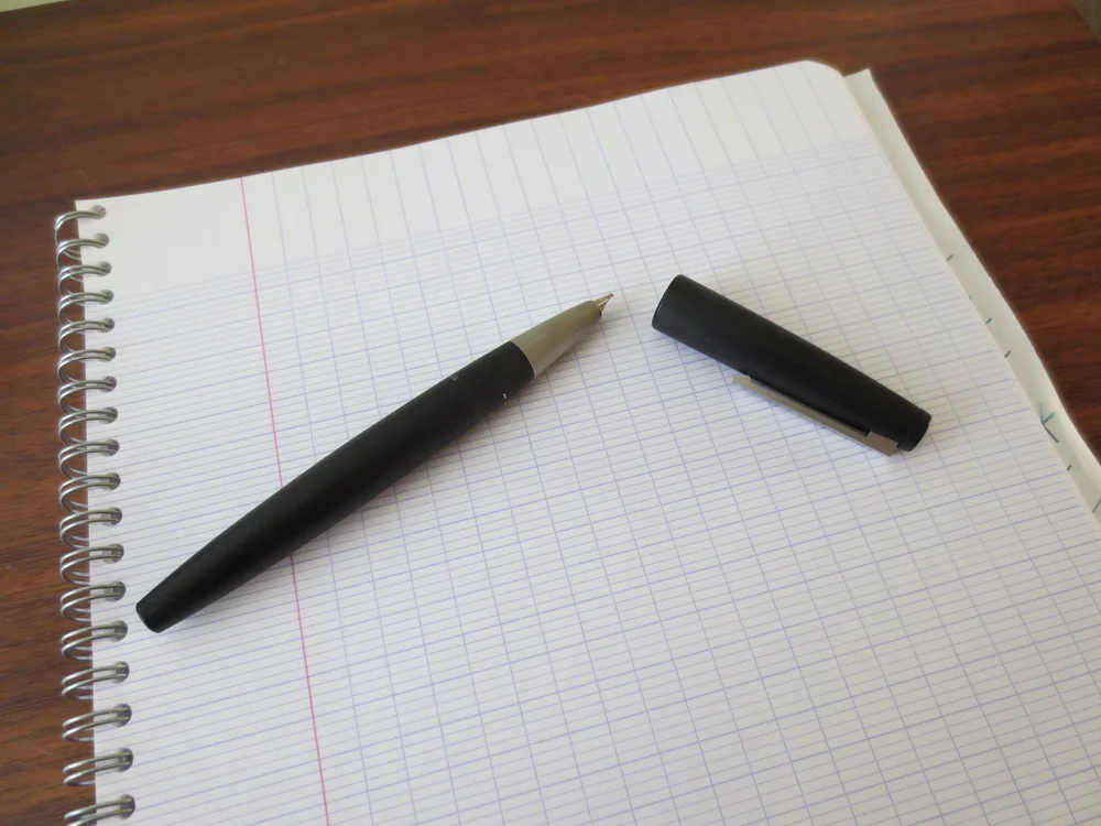 Pen Review: Lamy 2000 with Minuskin Custom Stub — The Gentleman
