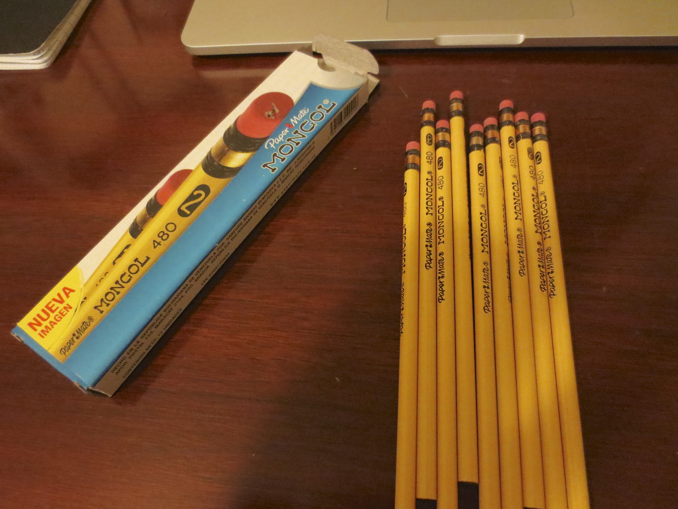 General Pencil Cedar Pointe Graphite Pencils W/Sharpener 5/Pkg