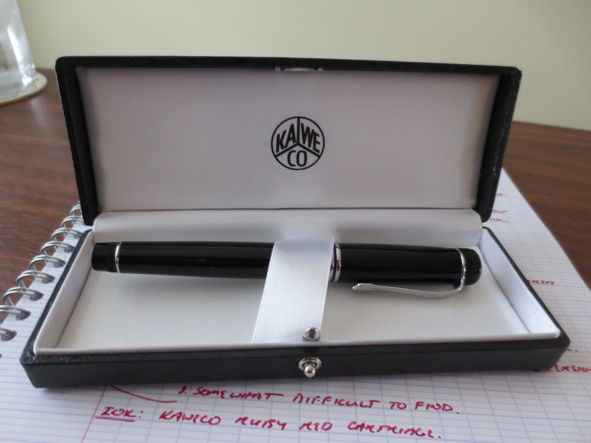 buste kunstmest Associëren One Week With: The Kaweco Dia2 — The Gentleman Stationer