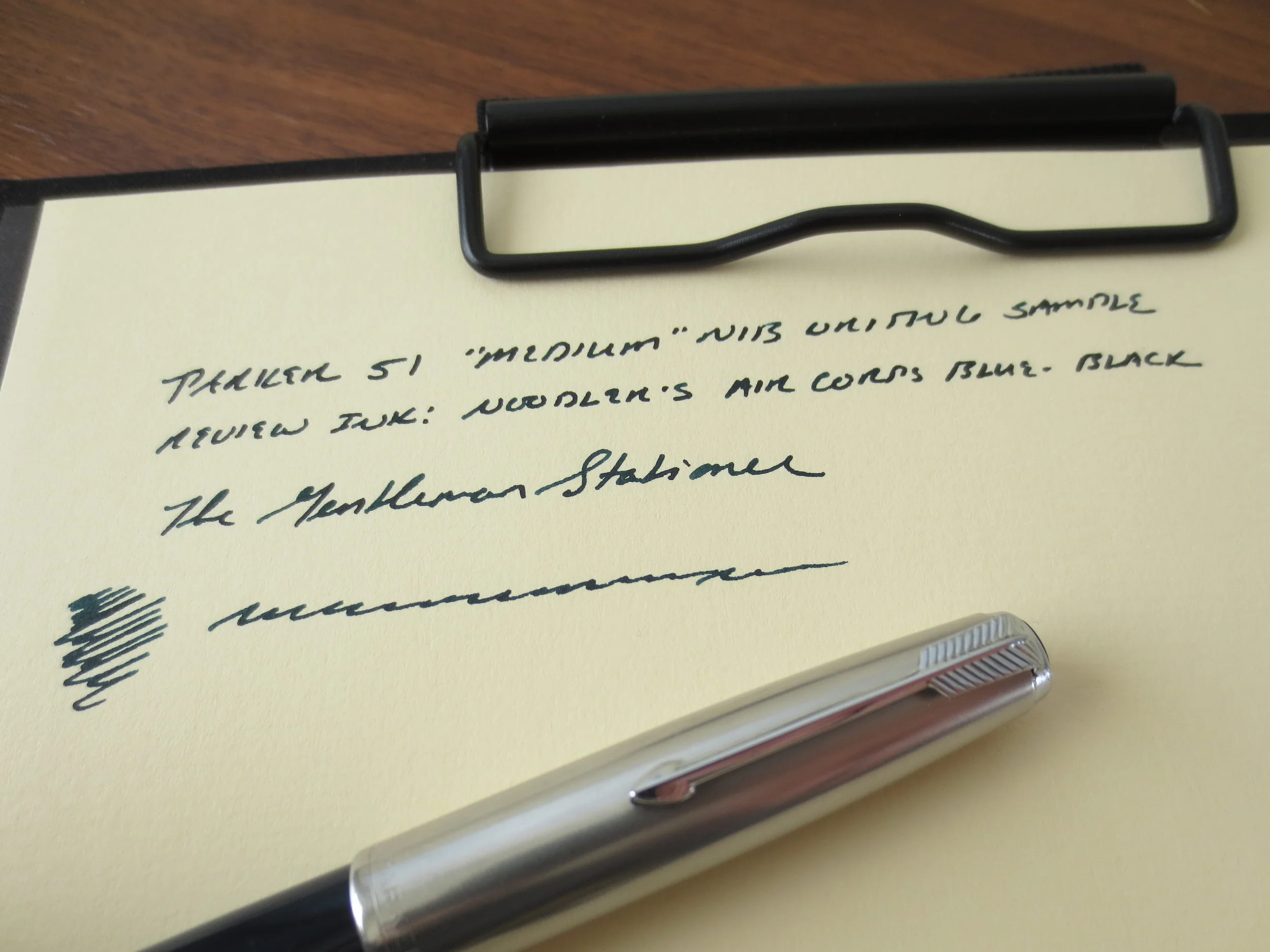 Vintage Pen Primer, Part II The Parker 51 — The Gentleman Stationer