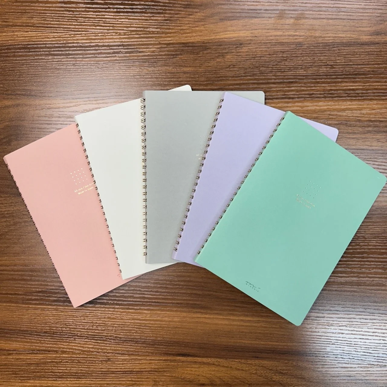 Midori Soft Color Wire Bound Spiral Notebook