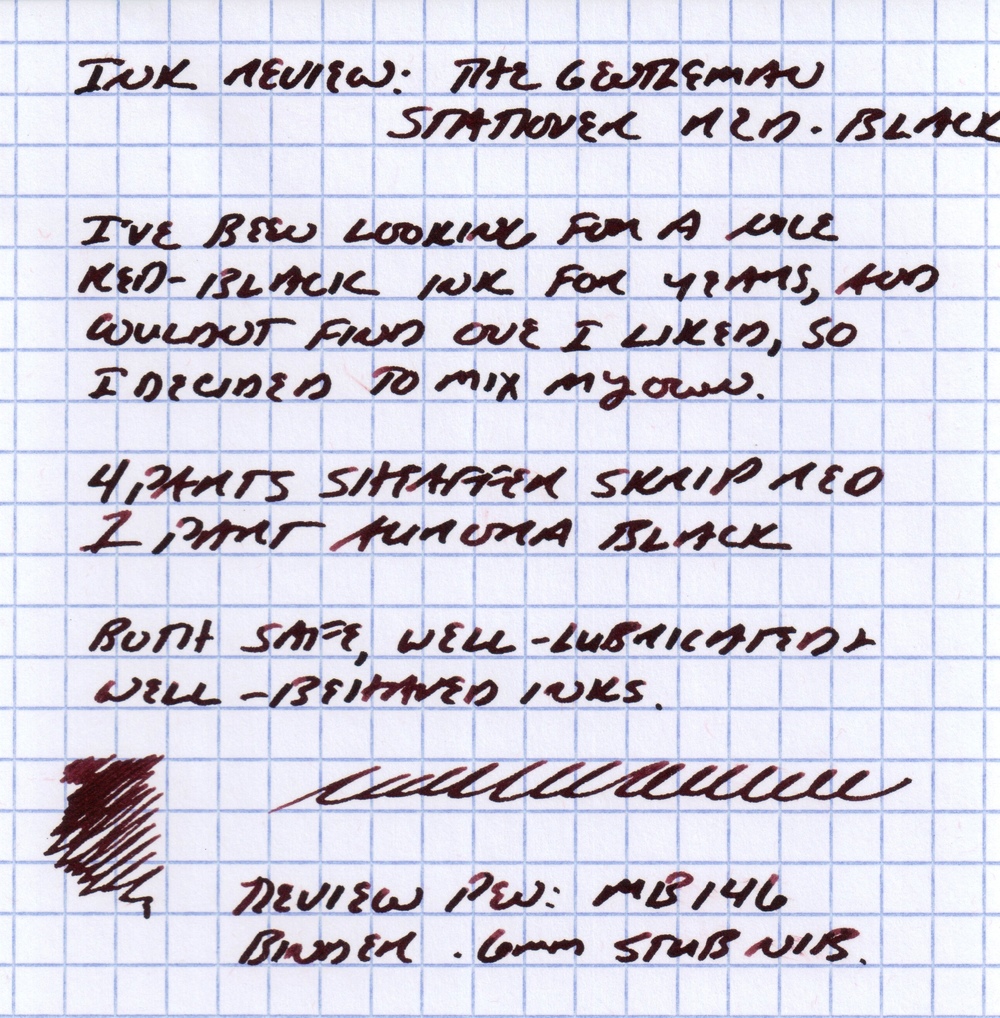 Best Fountain Pen Inks for Editing and Annotation — The Gentleman