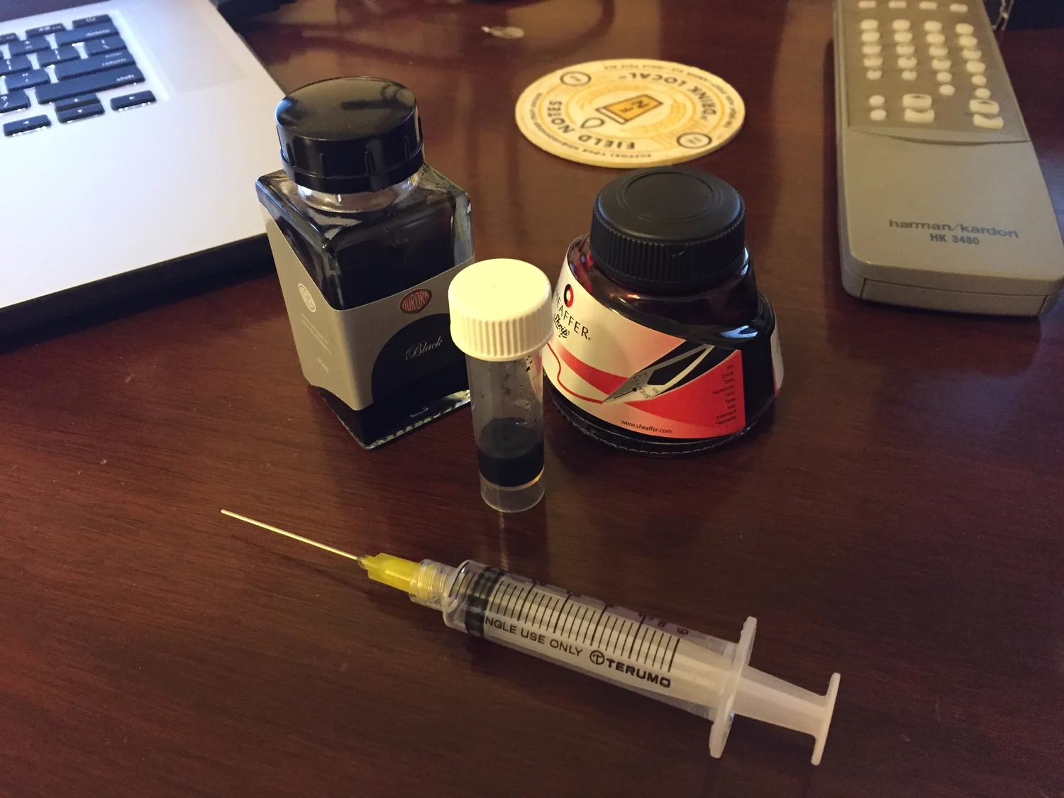 Ink Mixing: Putting Unused Colors to Work — The Gentleman Stationer