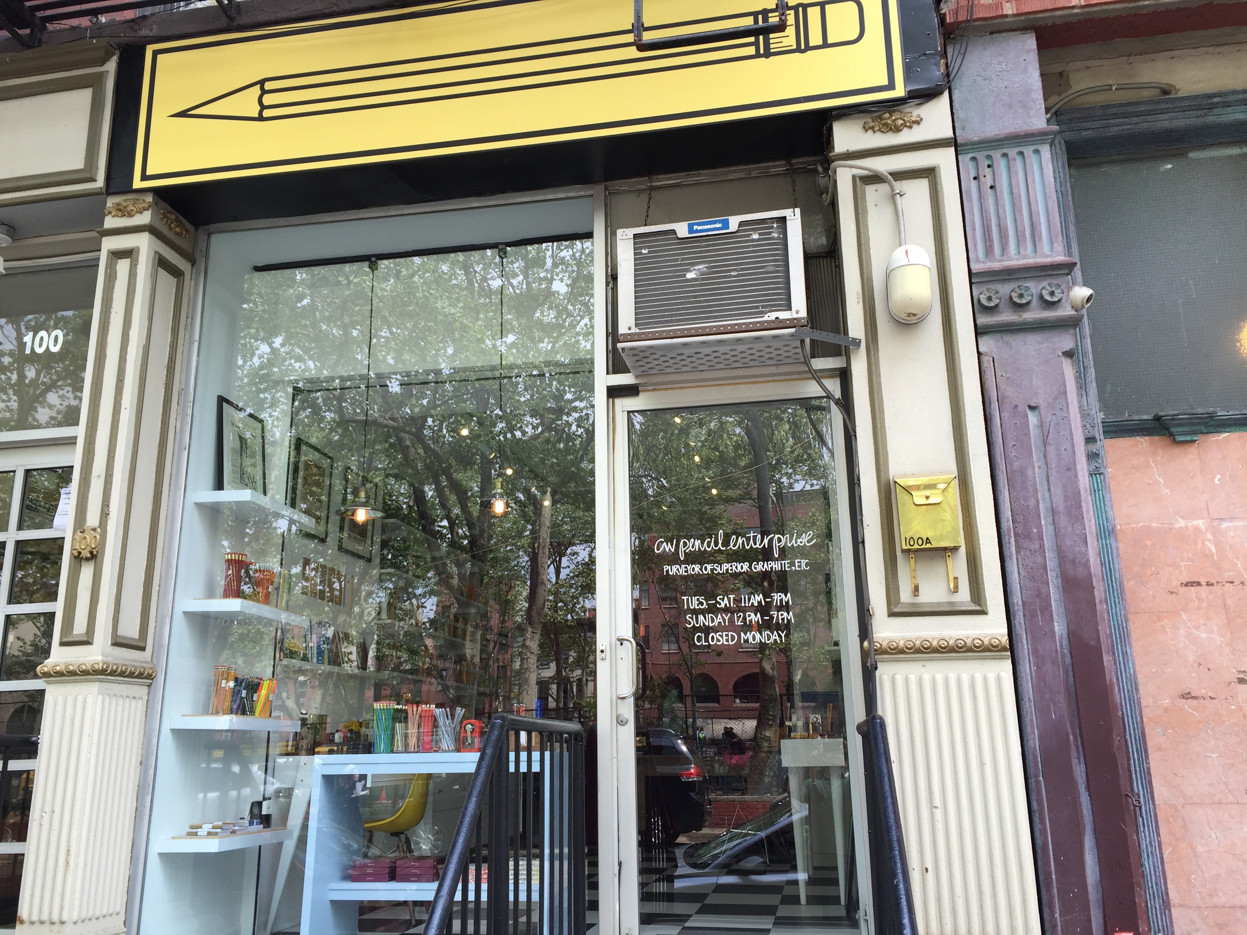 new york city stationery store