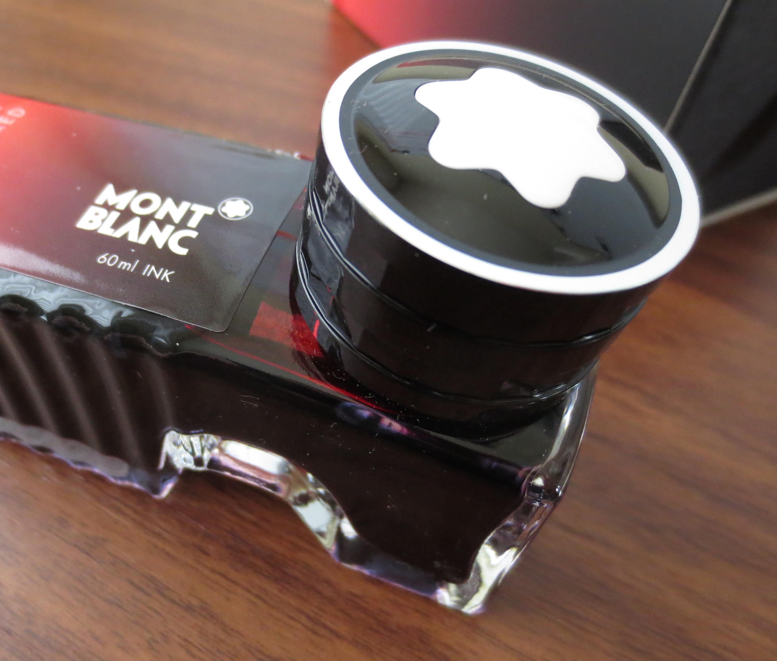 The Silent Cartographer: Montblanc Toffee Brown Ink Review