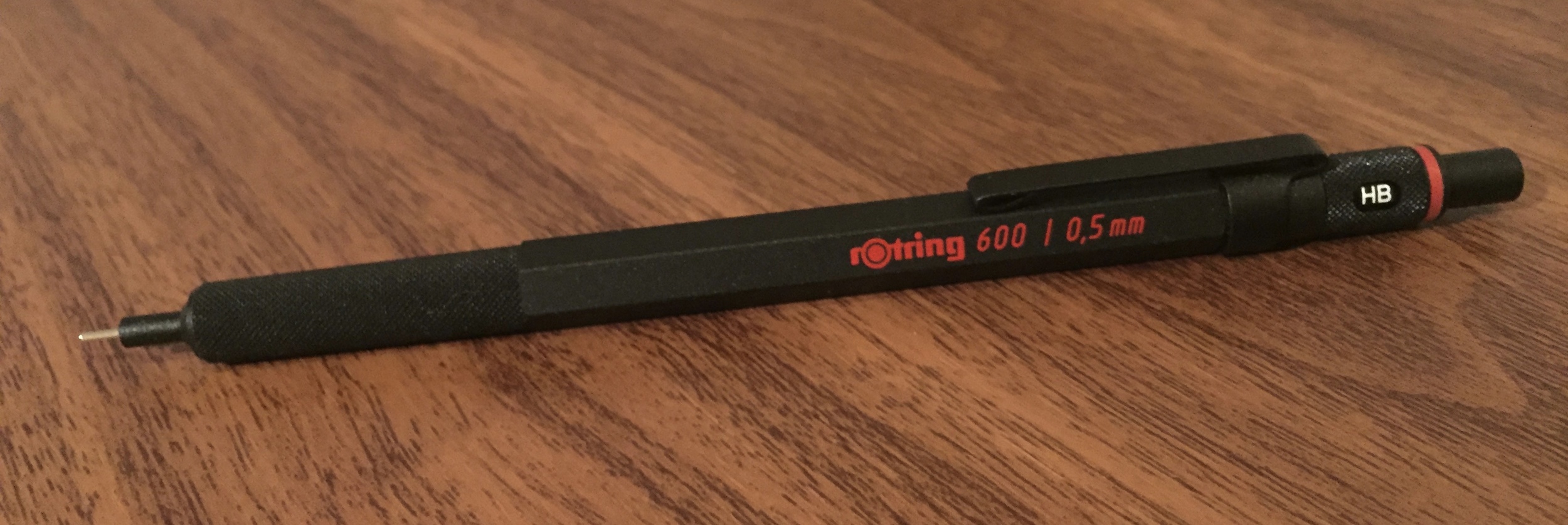 Another Modern Classic: The Rotring 600 Pencil — The Gentleman Stationer