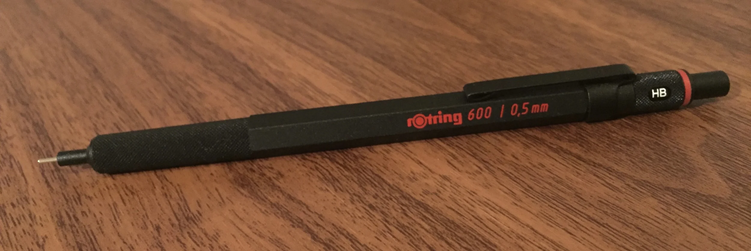 Another Modern Classic: The Rotring 600 Pencil — The Gentleman