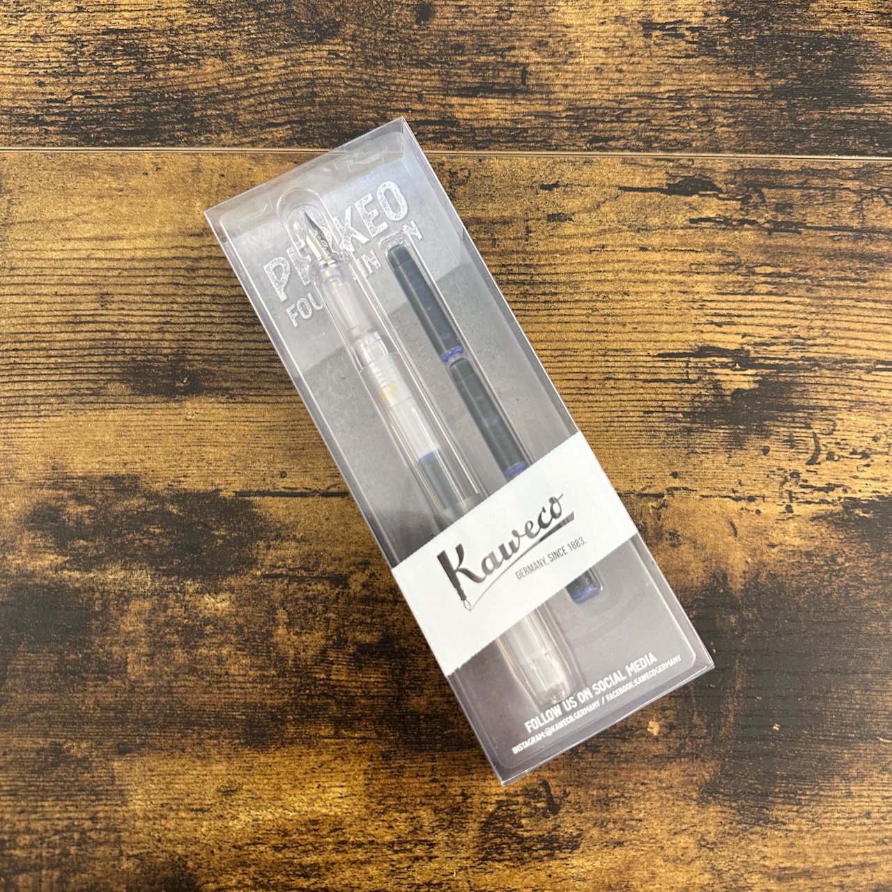 Kaweco Perkeo Pack Clear