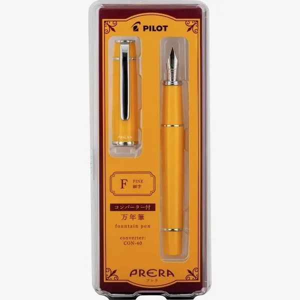 Pilot Prera Honey Yellow (F)