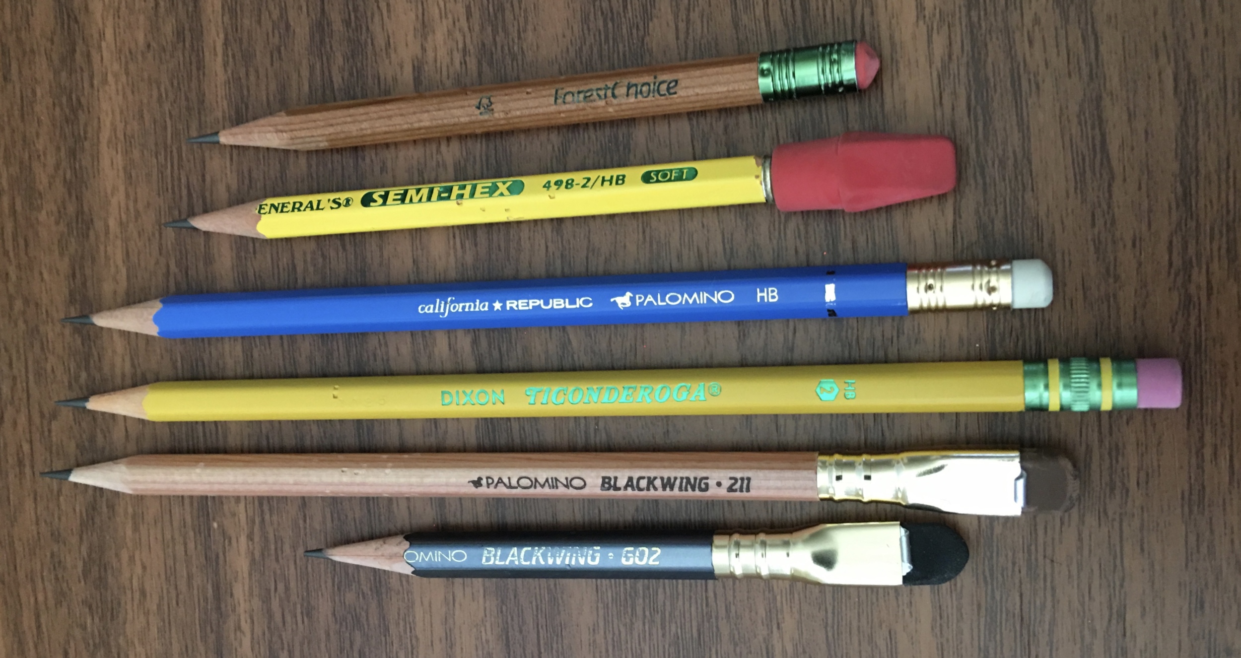 My Five Best Pencils for EveryDay Writing — The Gentleman Stationer