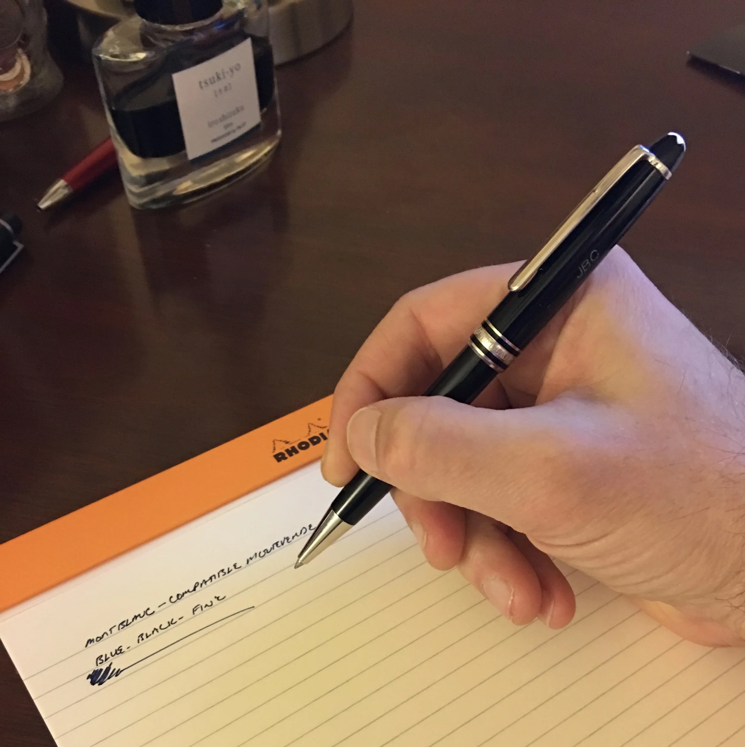 Hacking Ballpoint Pens The Monteverde Capless Gel Refill Review — The