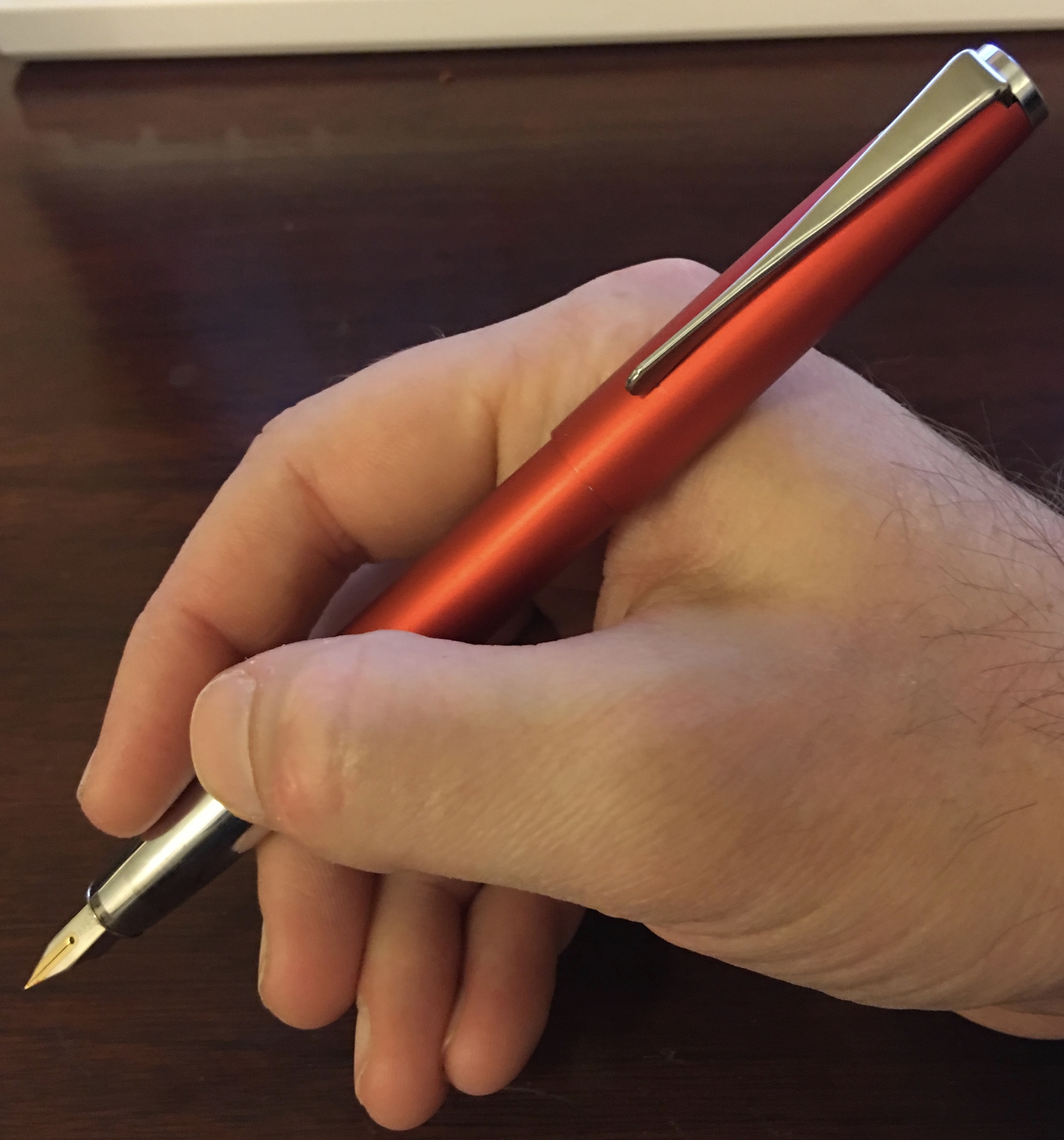 I Forgot I Had This Pen: The Lamy Studio — The Gentleman Stationer