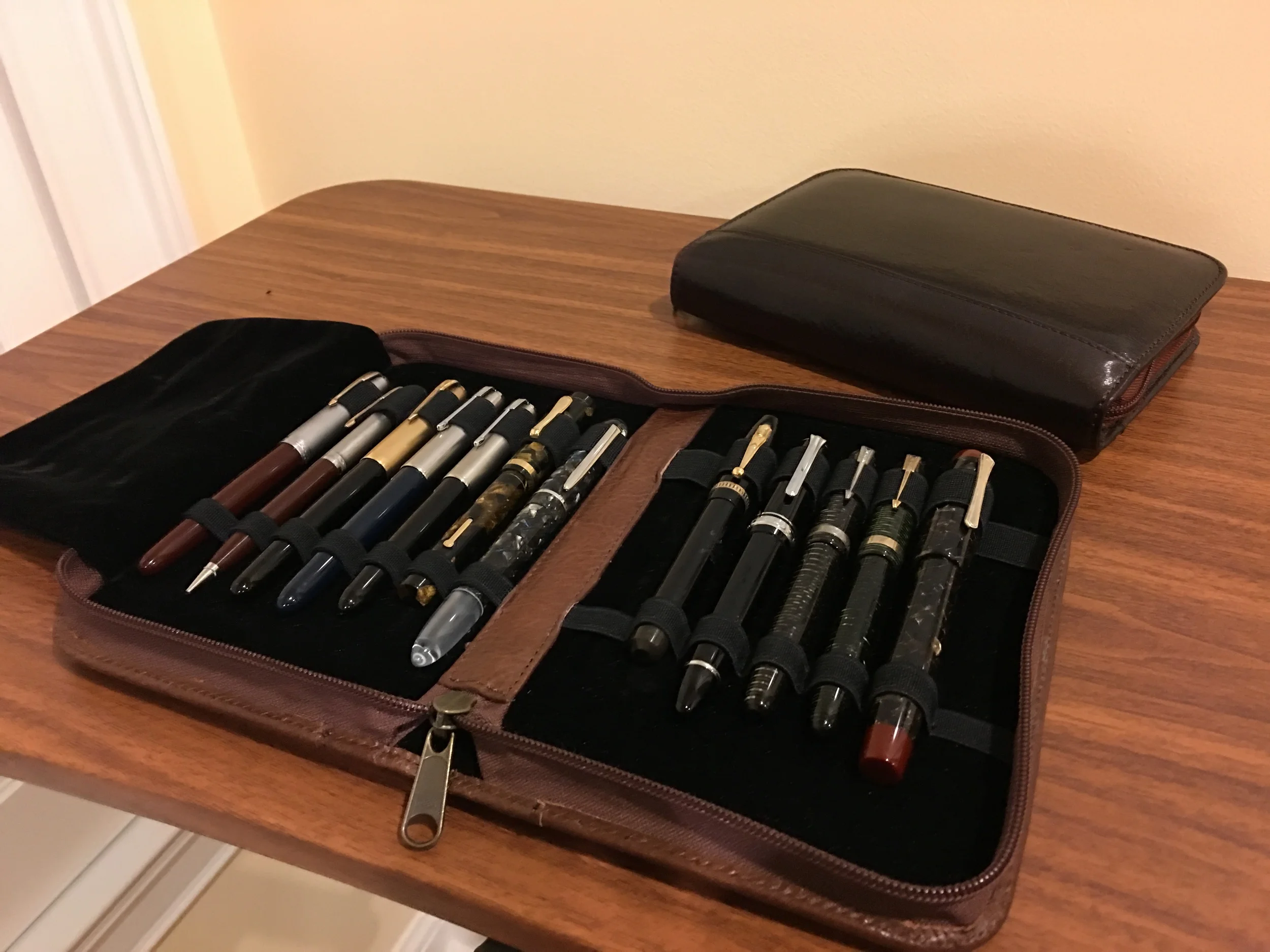 Pen Roll vs. Pen Case: Why Consider One Over The Other? — The Gentleman  Stationer