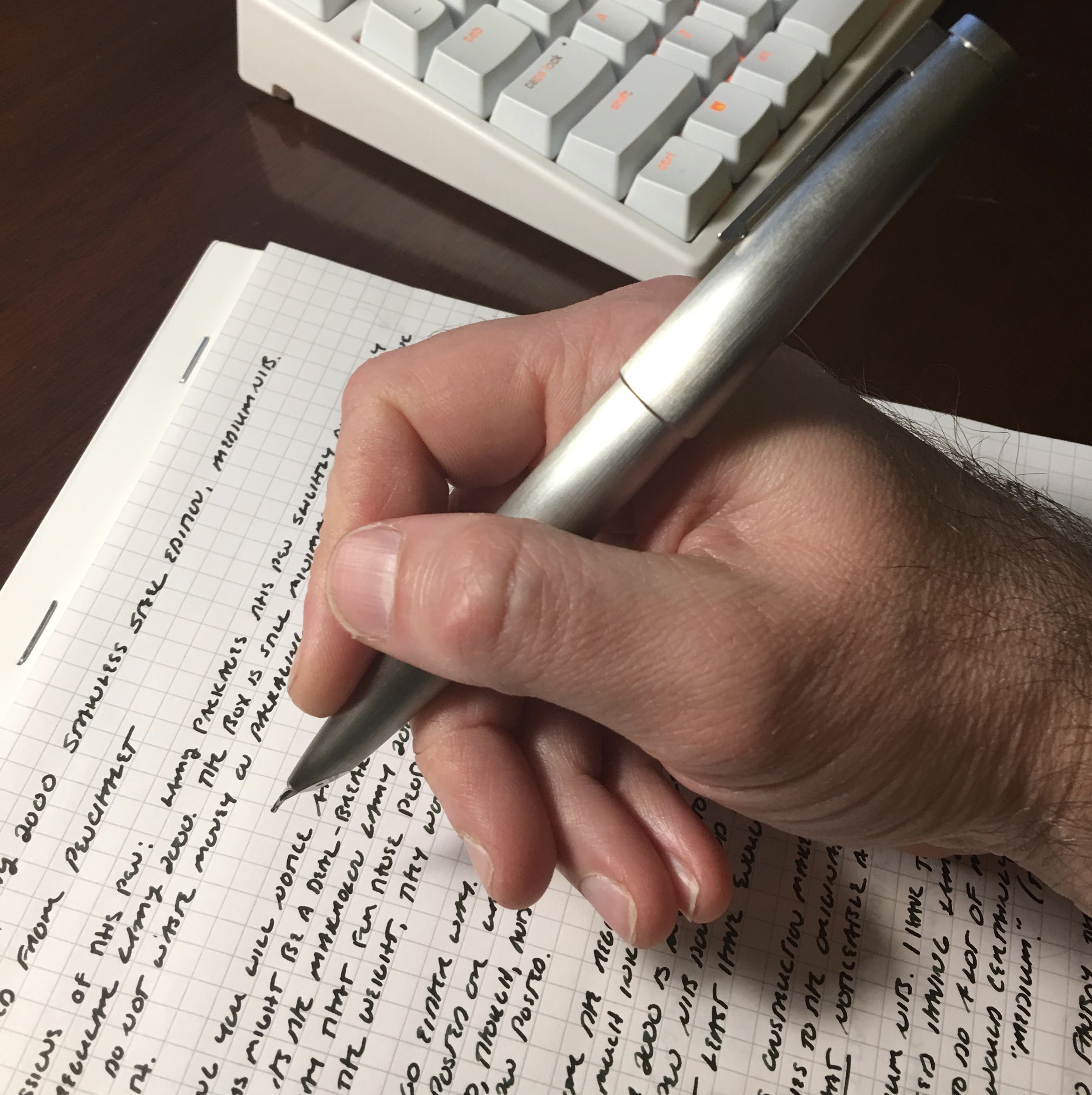 Pen Review: Lamy 2000 Stainless Steel — The Gentleman Stationer