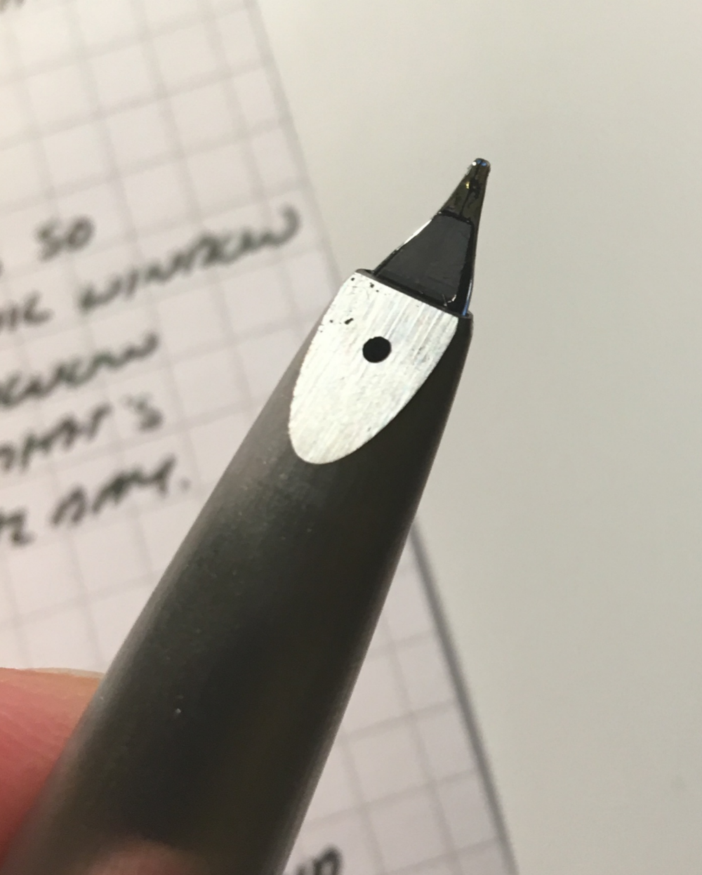 Pen Review Lamy 2000 Stainless Steel — The Gentleman Stationer