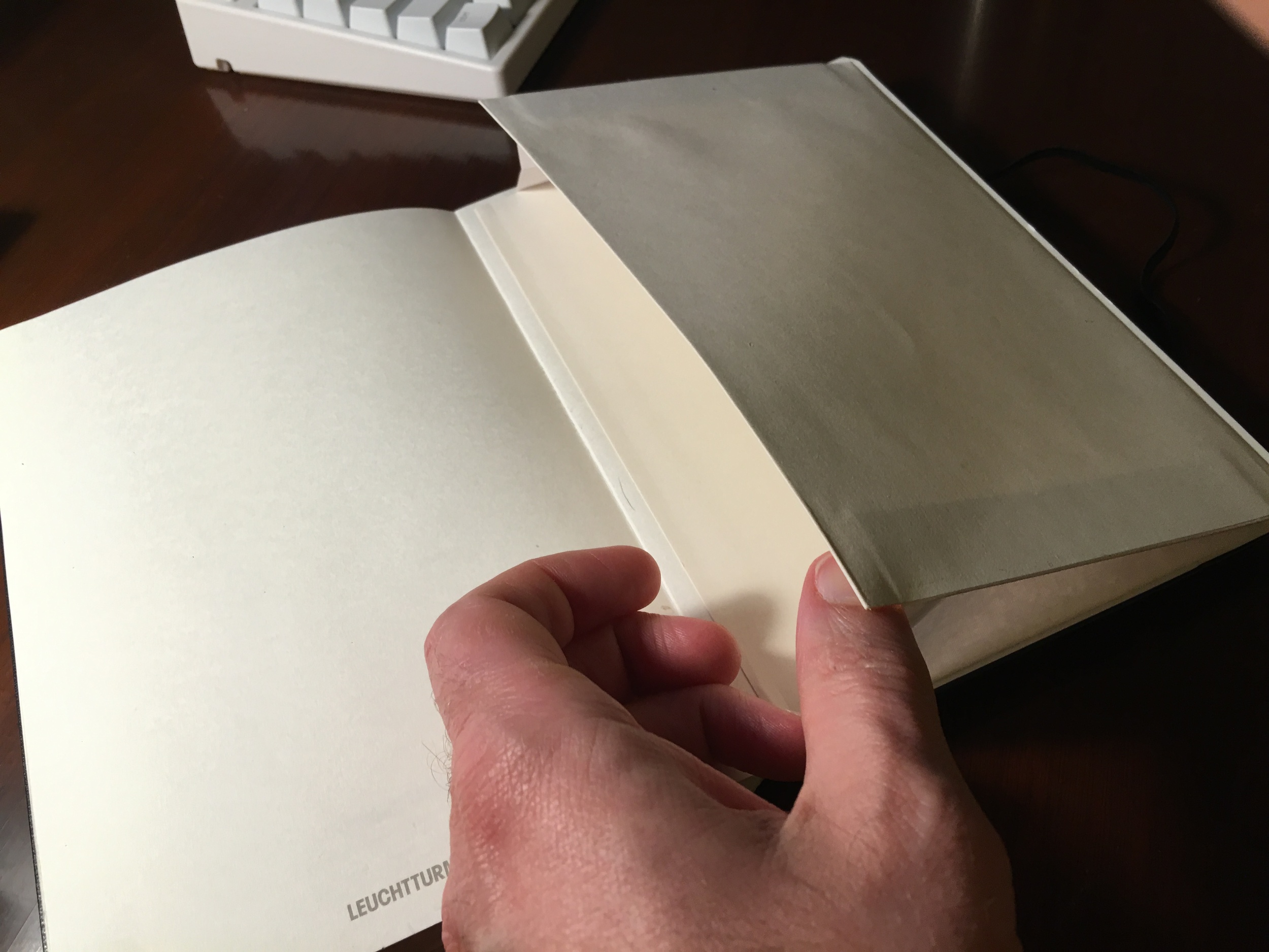 Leuchtturm 1917 A5 Notebook: The Fountain-Pen Friendly Basic Black Notebook  — The Gentleman Stationer