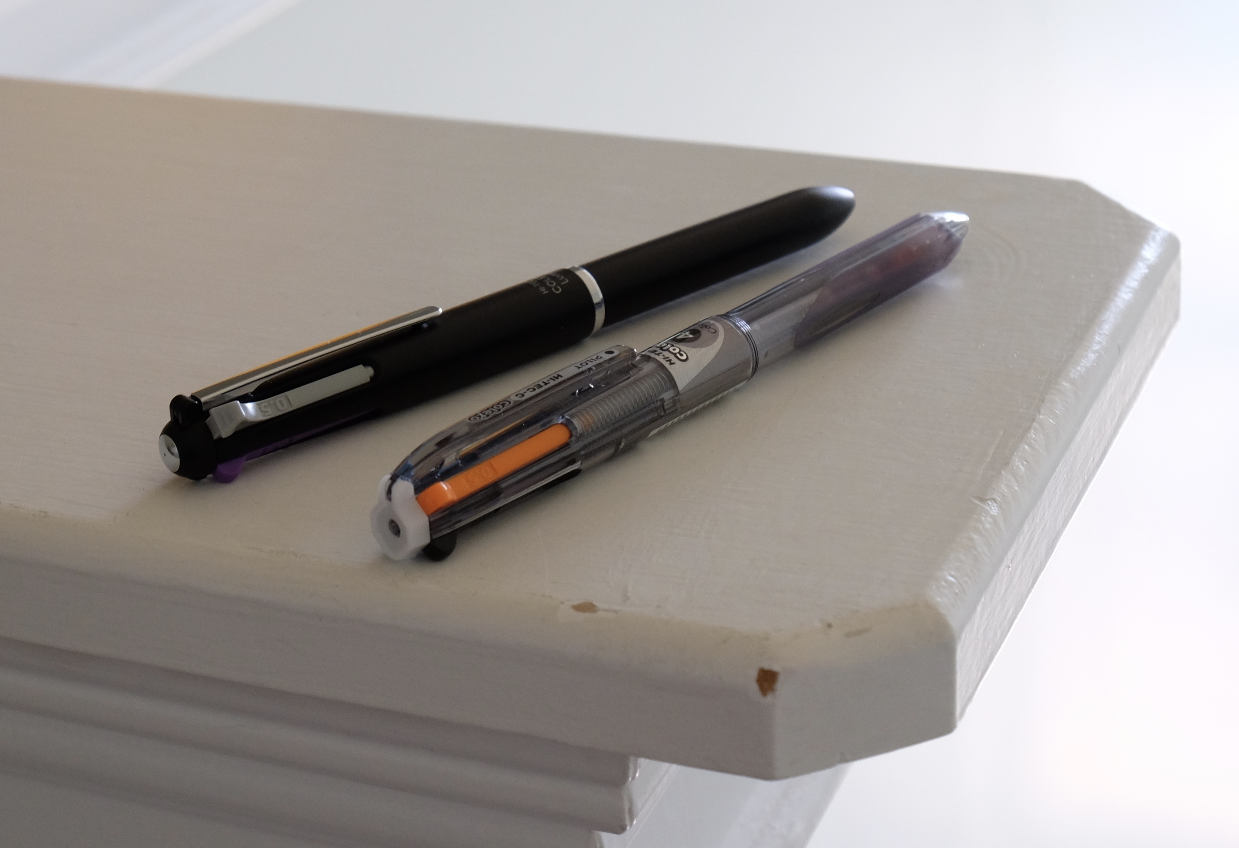 The Hi-Tec-C Coleto: Getting into the Multi Pen Game — The Gentleman  Stationer