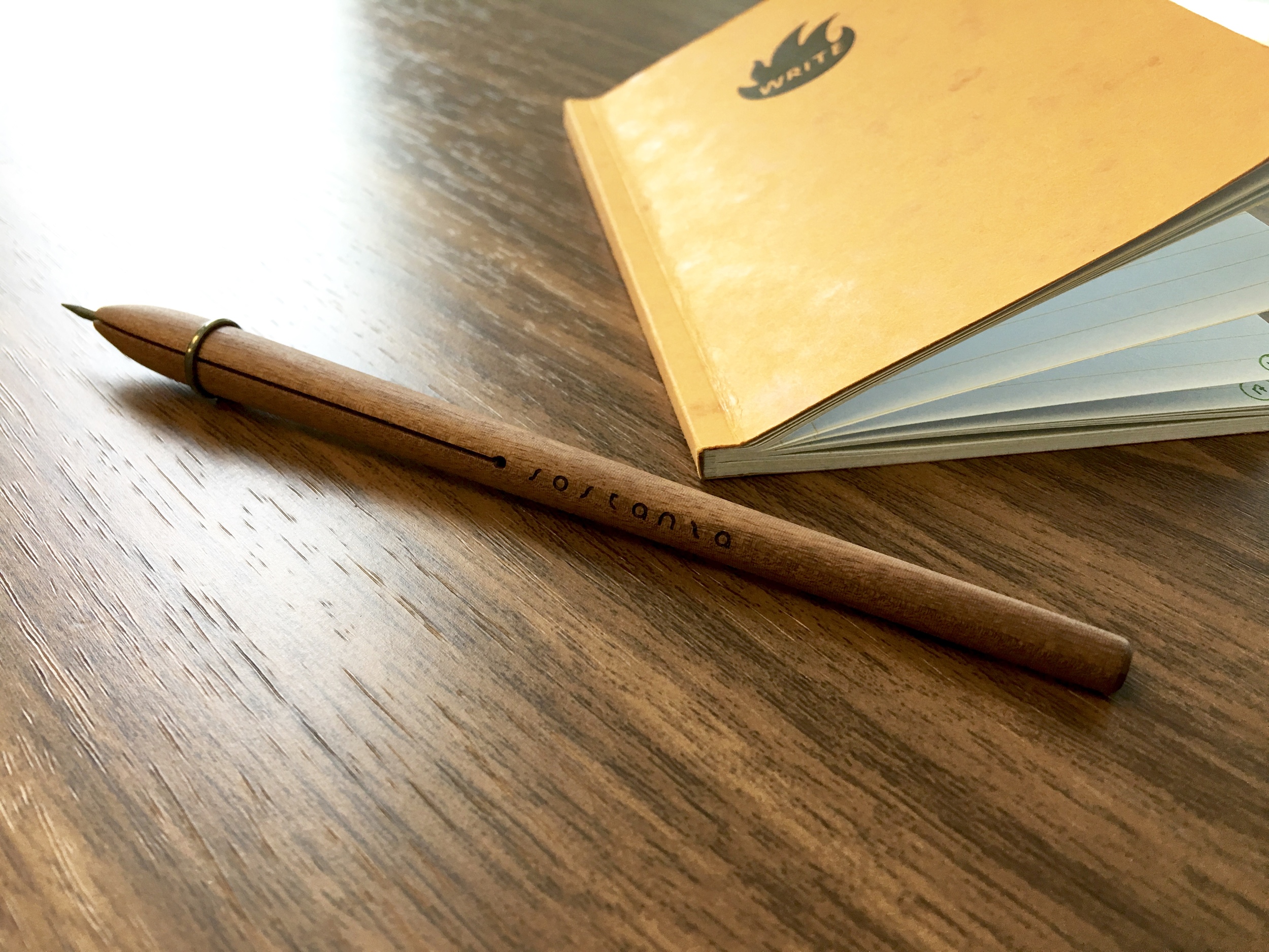 Introducing the Sostanza, a new wooden clutch pencil from Sotteranea Officina Sperimentale in Torino, Italy.