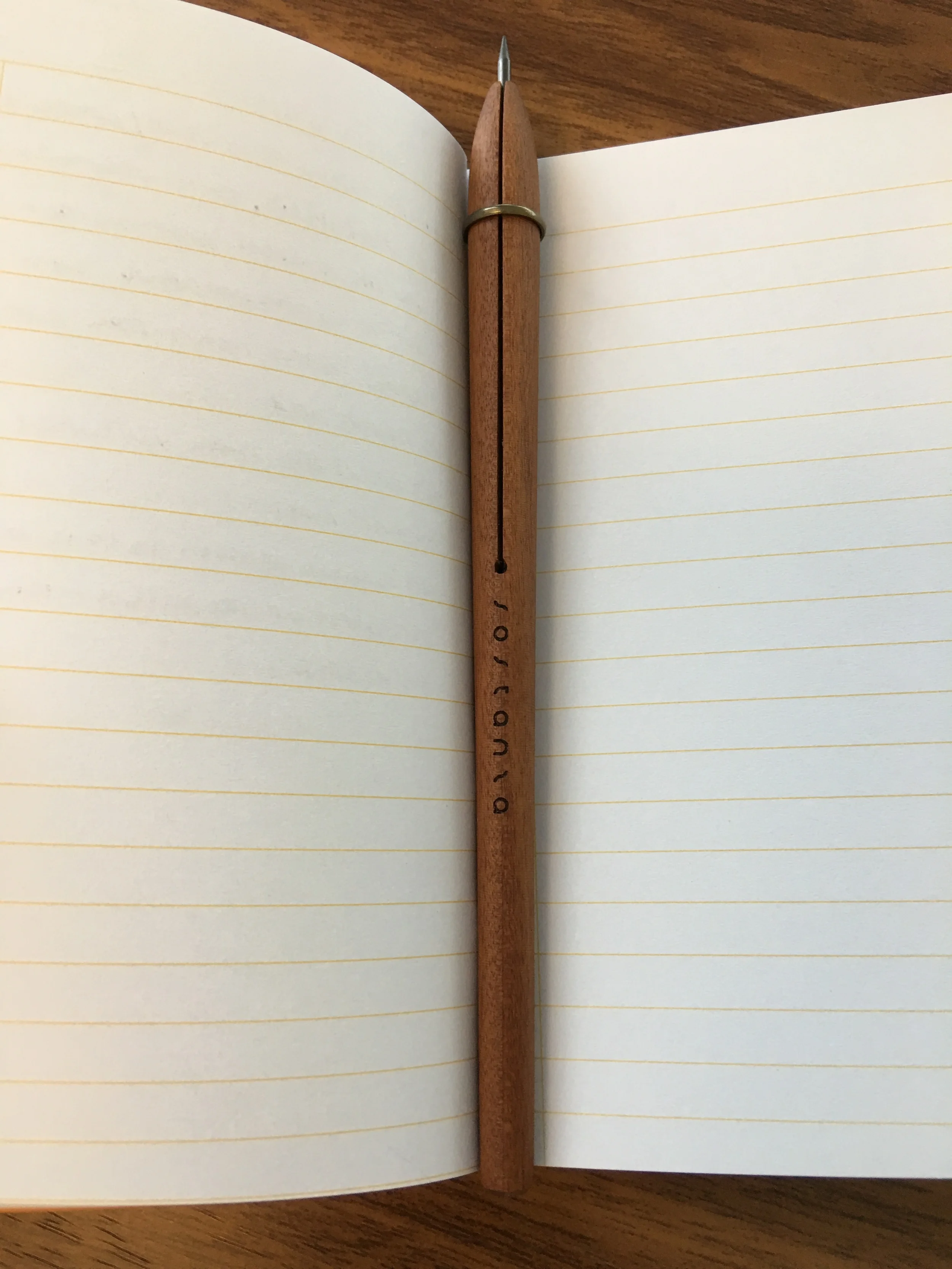 The Sostanza tucked inside my  Write Notepads Kindred Spirit Edition &nbsp;(which I would advise you to get while supplies last).&nbsp;