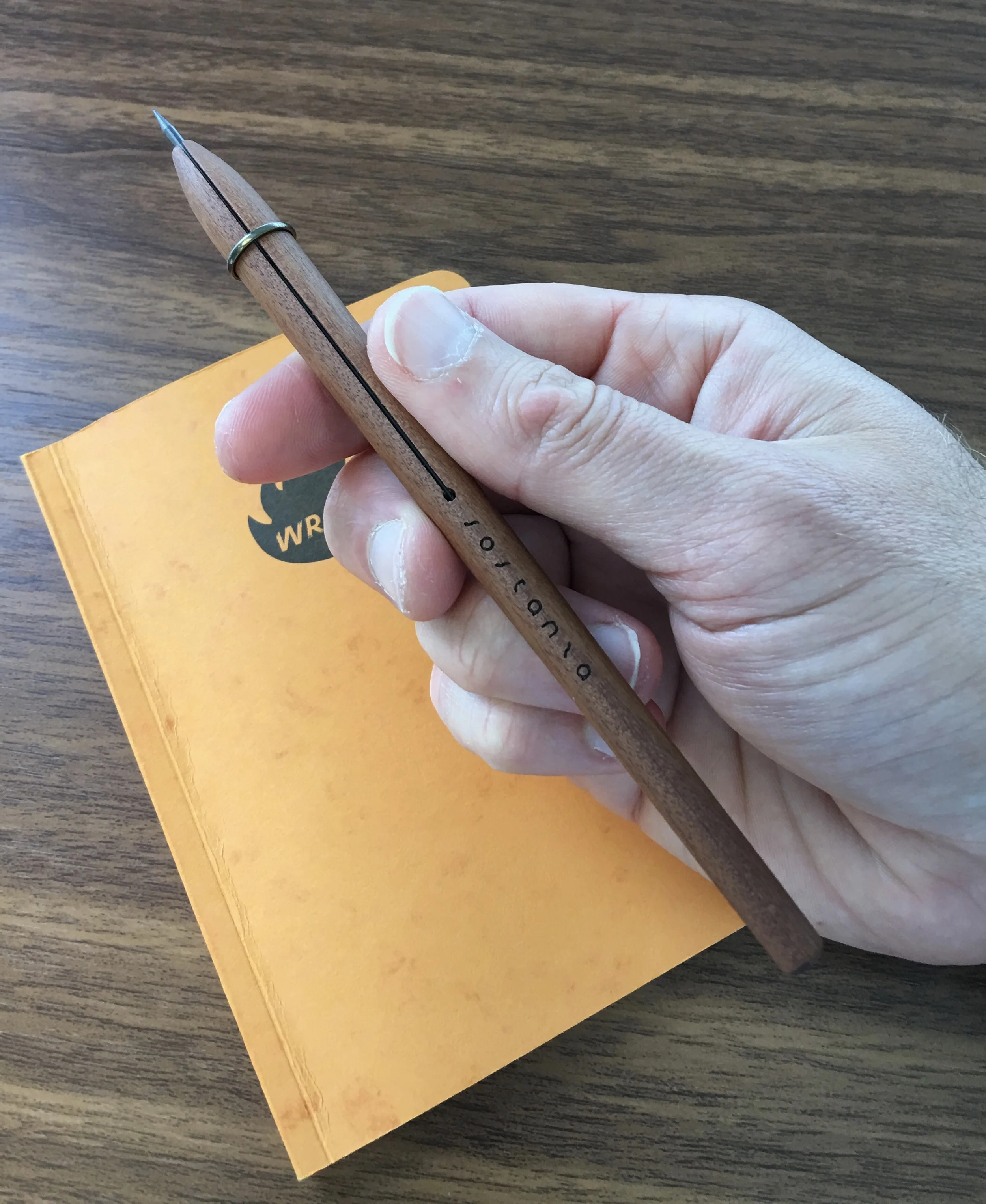 Sostanza is very light and well-balanced.&nbsp;