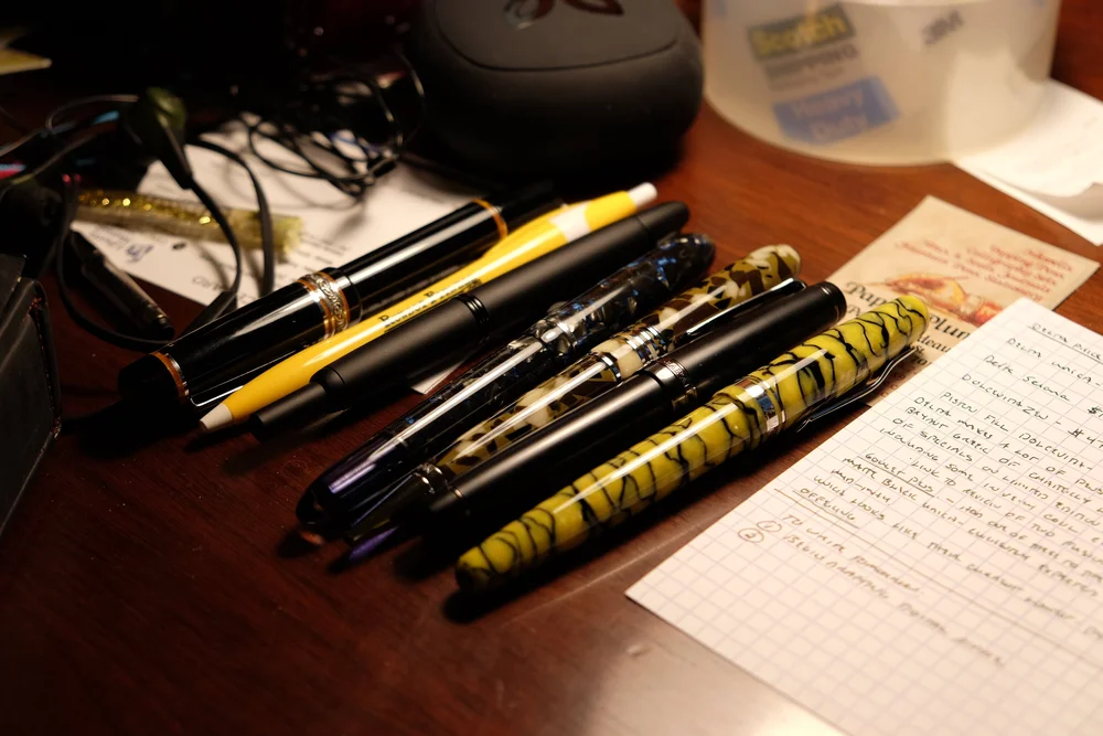 Best Pens 2017 The Gentleman Stationer
