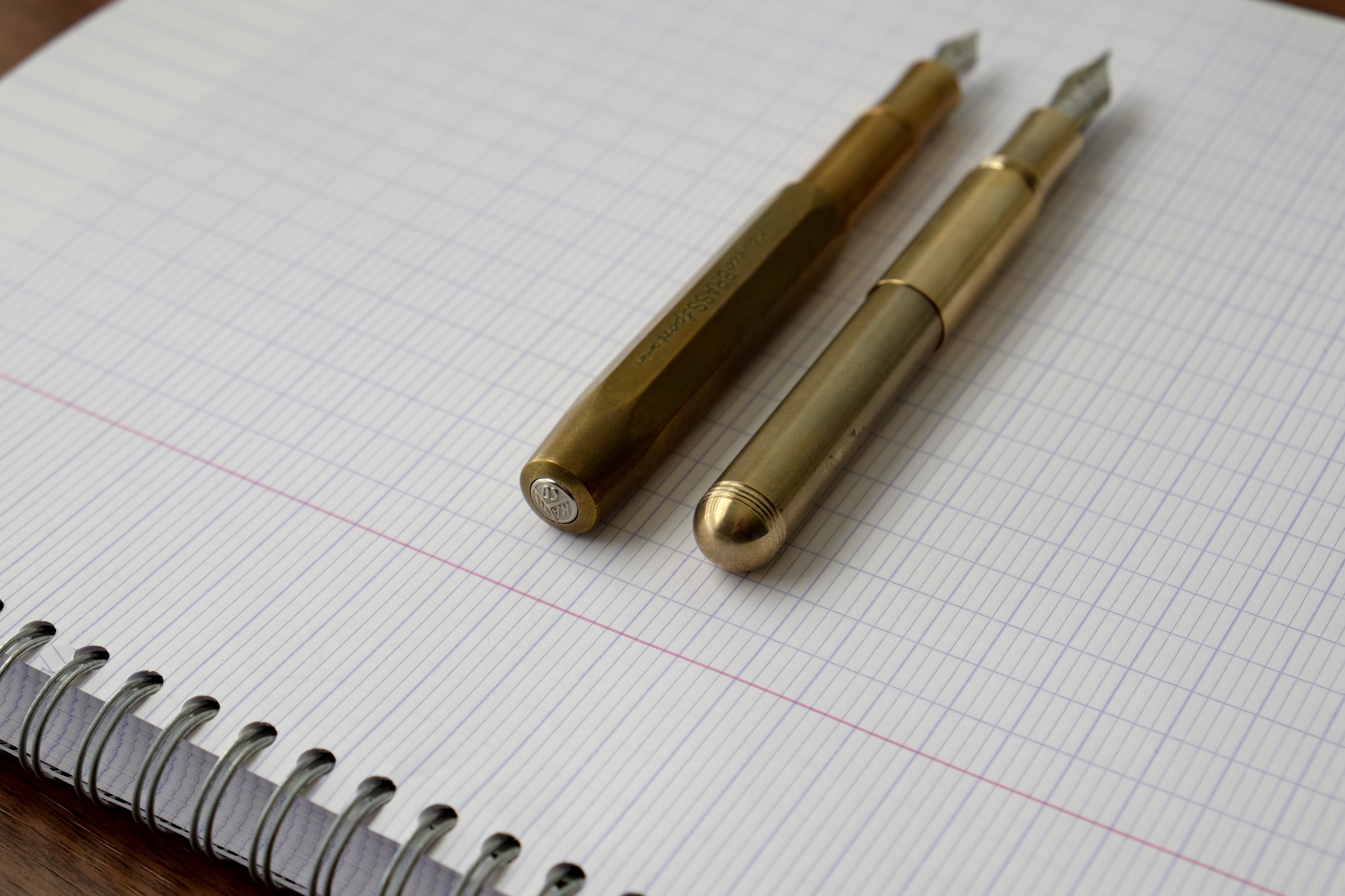 Top Brass: the Kaweco Brass Sport and the Kaweco Supra — The