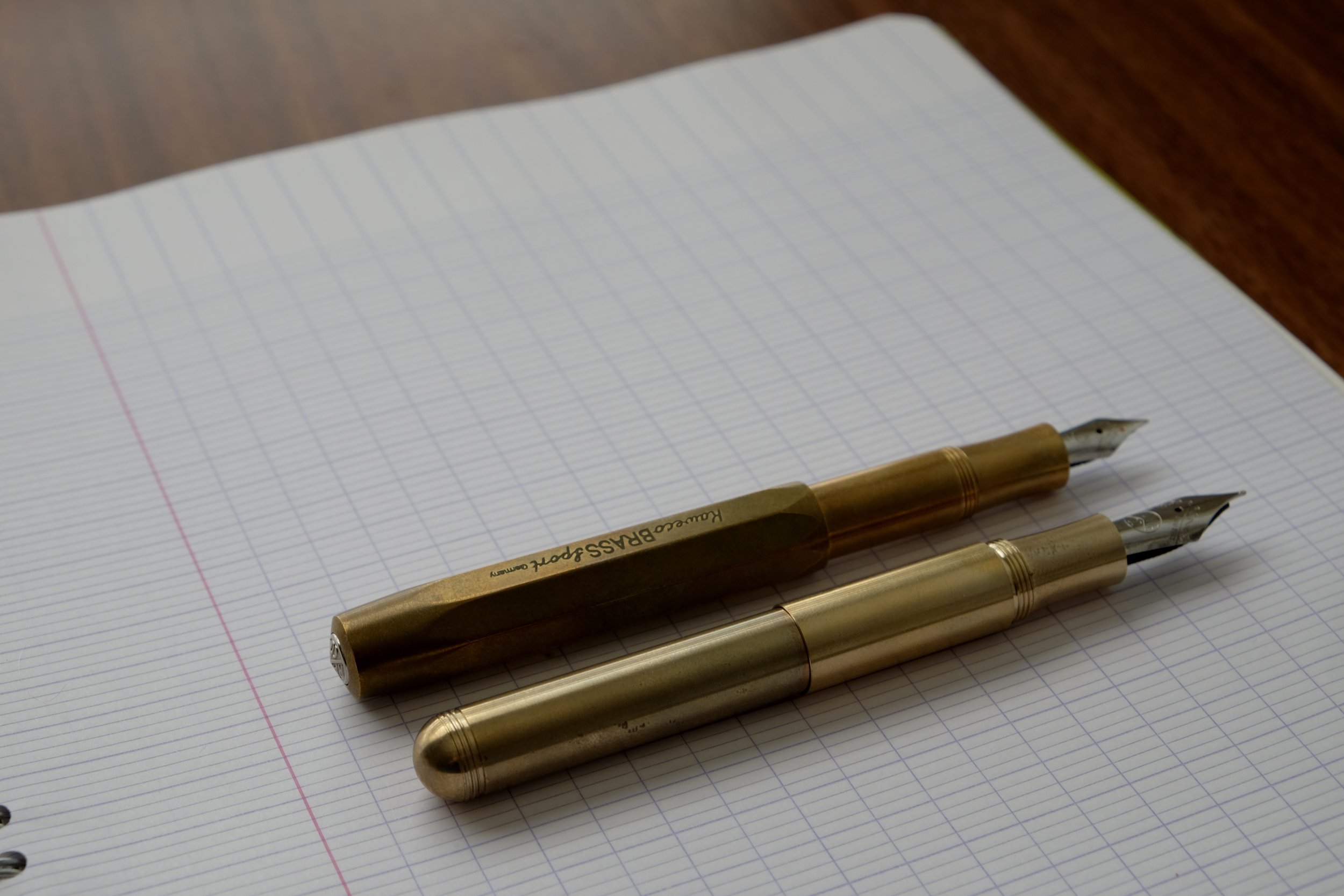 Top Brass: the Kaweco Brass Sport and the Kaweco Supra — The Gentleman  Stationer