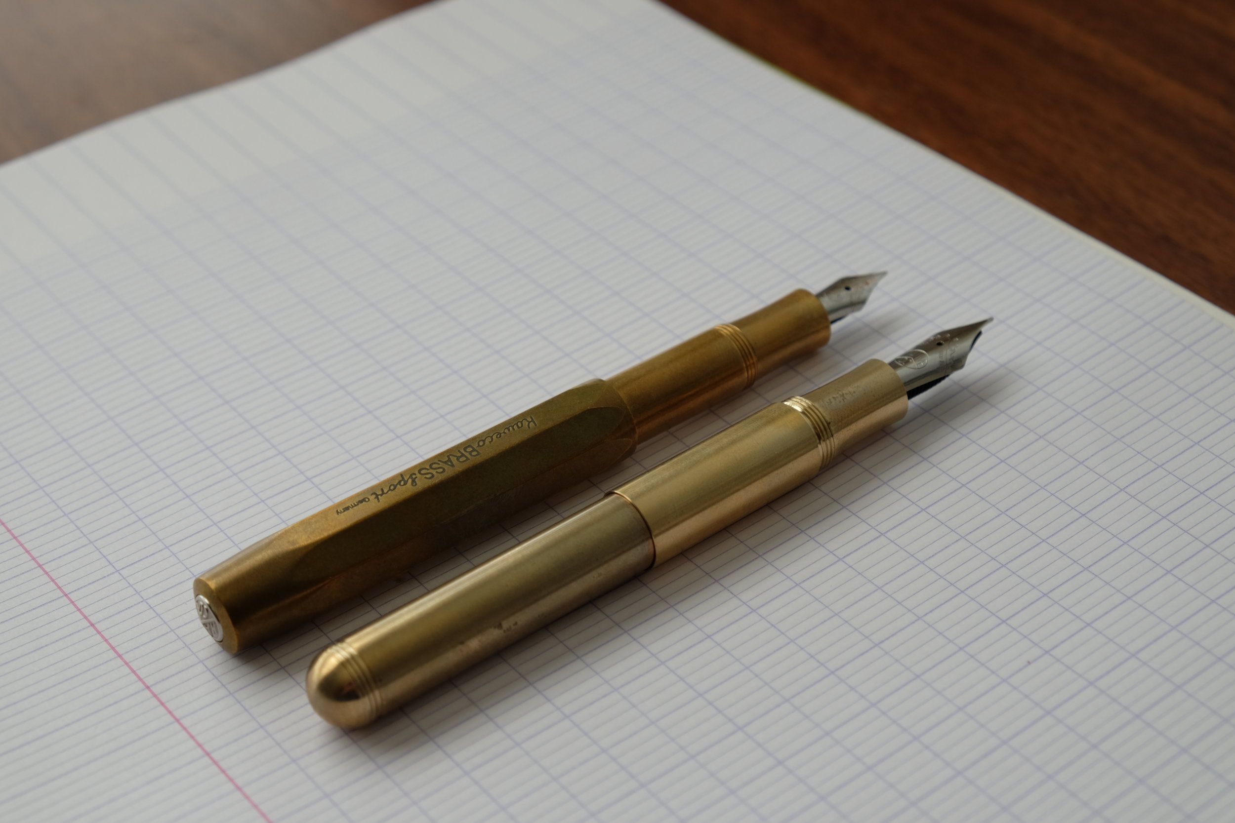 The First Fp I Owned Kaweco Brass Sport - Fountain Pen Reviews - The Fountain  Pen Network