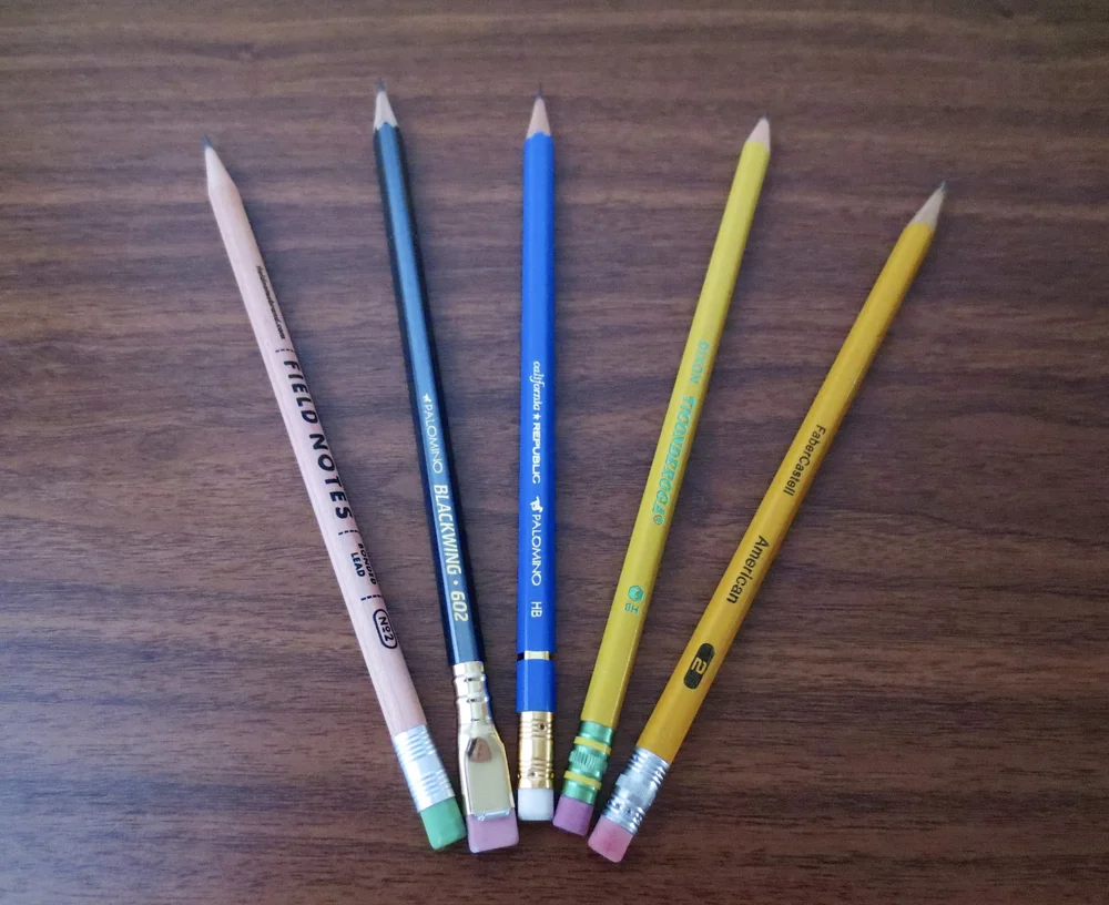My Five Favorite Pencil Posts — The Gentleman Stationer