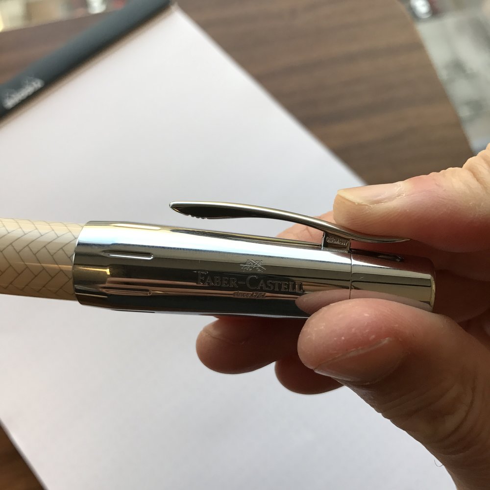 Pen Review: Faber-Castell E-Motion — The Gentleman Stationer